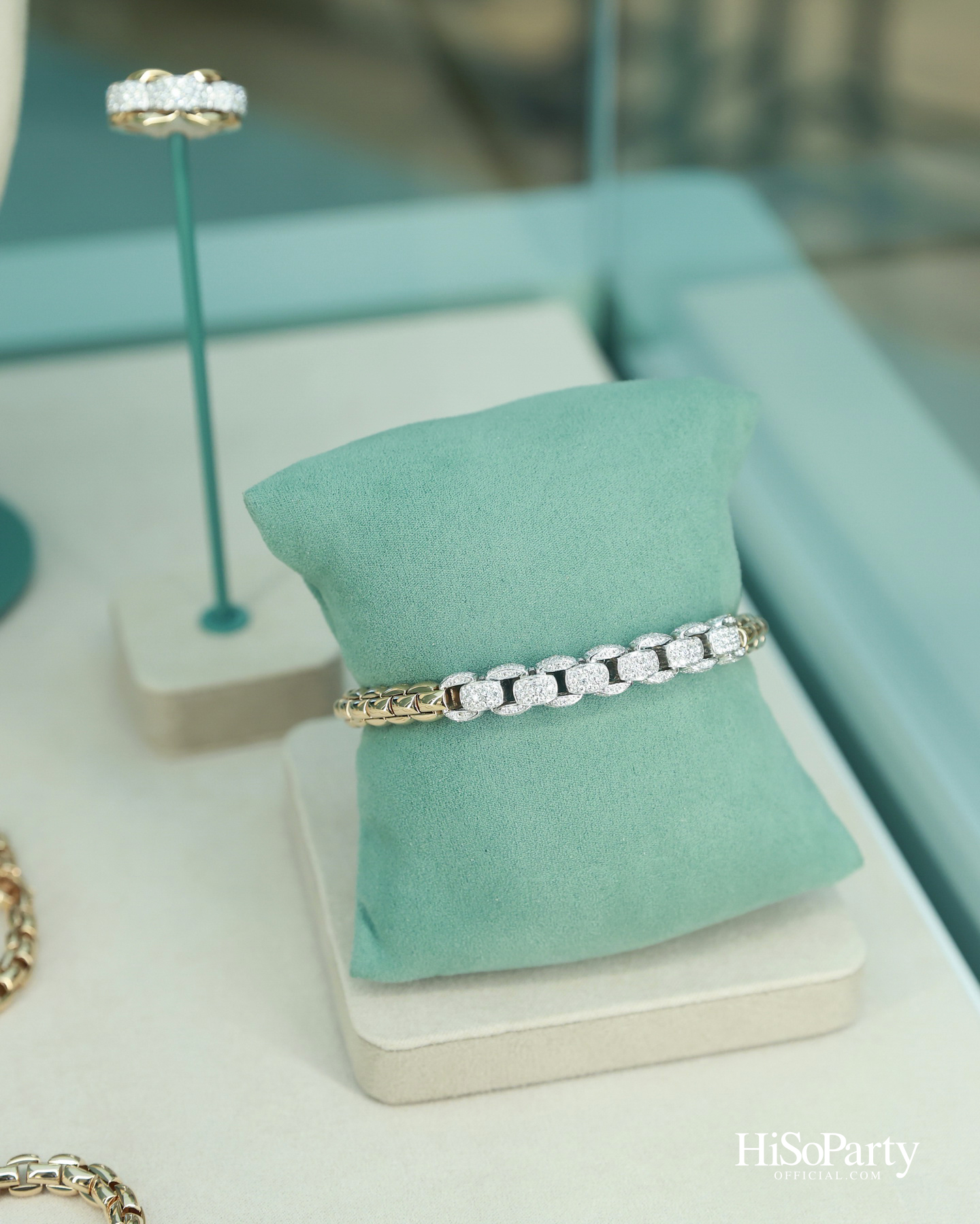 FOPE เปิดตัว Pop-Up Store แห่งใหม่ ณ เซ็นทรัล เอ็มบาสซี ถ่ายทอดอัตลักษณ์และศาสตร์งานฝีมืออิตาเลียนไฟน์จิวเวลรี