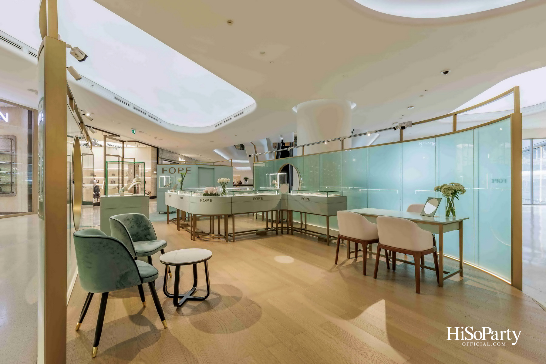 FOPE เปิดตัว Pop-Up Store แห่งใหม่ ณ เซ็นทรัล เอ็มบาสซี ถ่ายทอดอัตลักษณ์และศาสตร์งานฝีมืออิตาเลียนไฟน์จิวเวลรี
