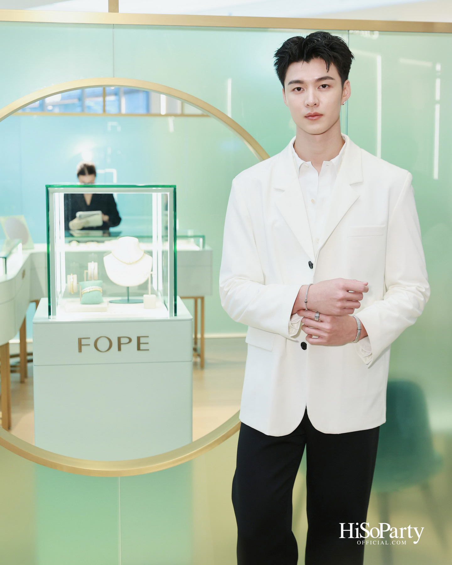 FOPE เปิดตัว Pop-Up Store แห่งใหม่ ณ เซ็นทรัล เอ็มบาสซี ถ่ายทอดอัตลักษณ์และศาสตร์งานฝีมืออิตาเลียนไฟน์จิวเวลรี