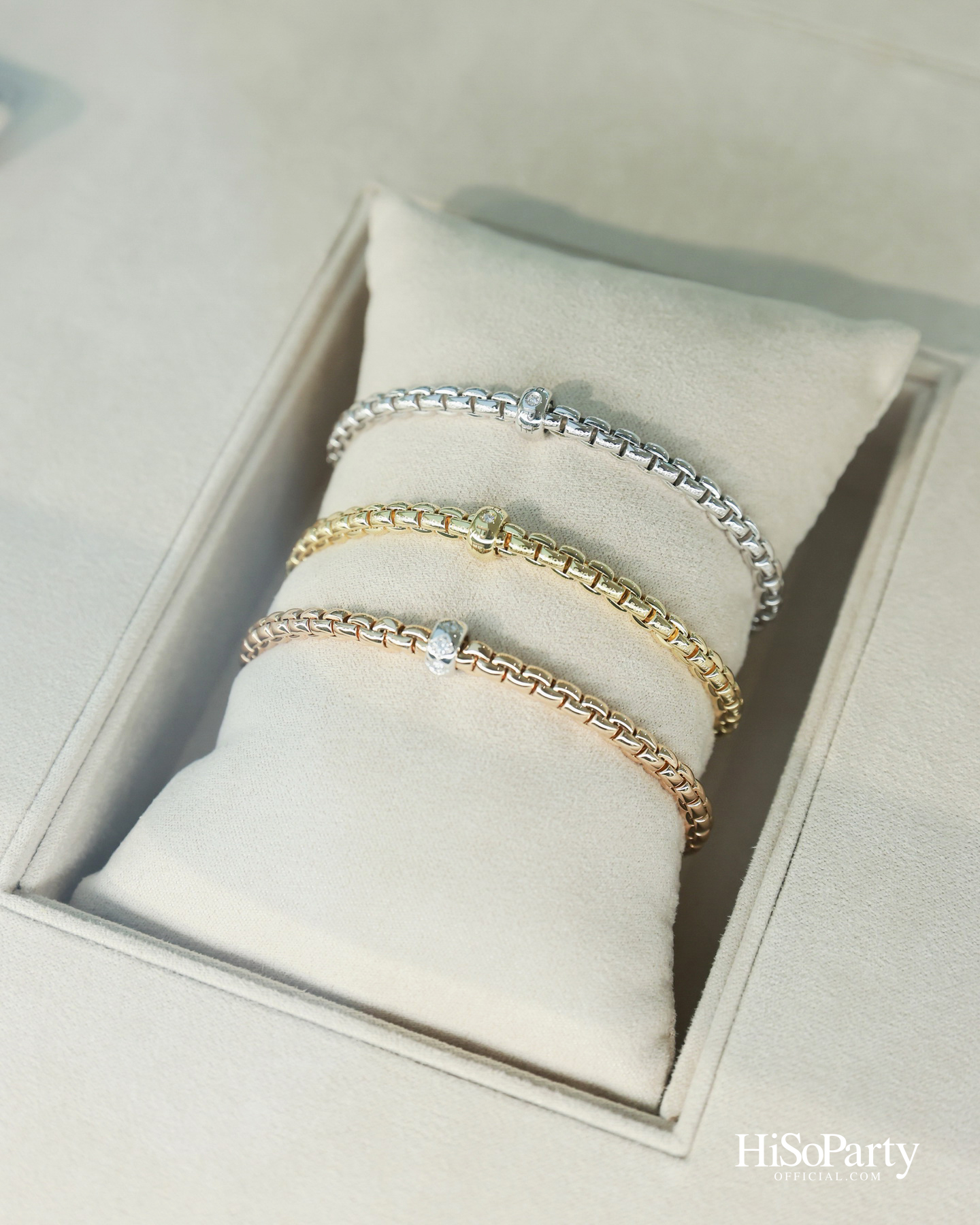 FOPE เปิดตัว Pop-Up Store แห่งใหม่ ณ เซ็นทรัล เอ็มบาสซี ถ่ายทอดอัตลักษณ์และศาสตร์งานฝีมืออิตาเลียนไฟน์จิวเวลรี