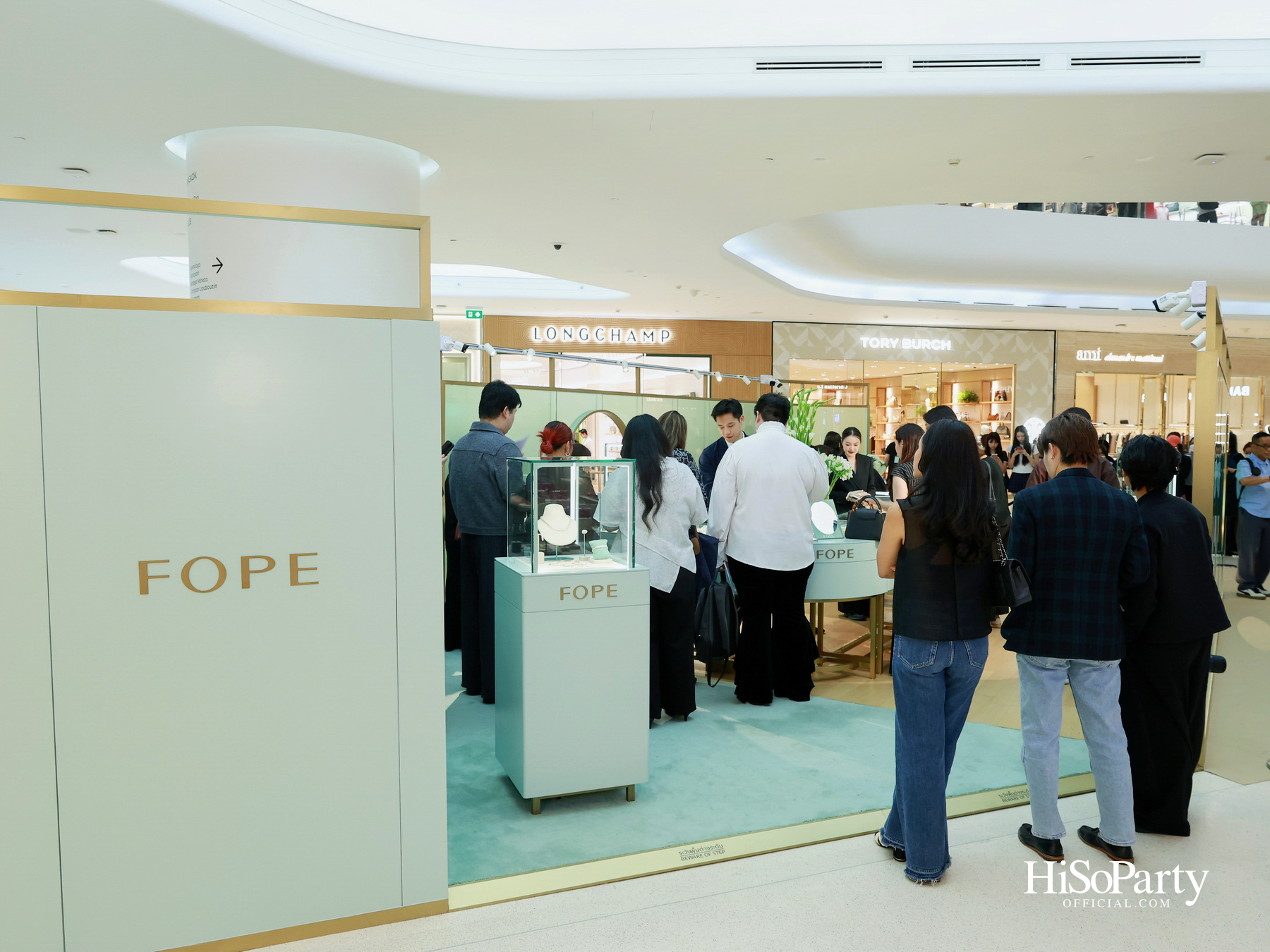FOPE เปิดตัว Pop-Up Store แห่งใหม่ ณ เซ็นทรัล เอ็มบาสซี ถ่ายทอดอัตลักษณ์และศาสตร์งานฝีมืออิตาเลียนไฟน์จิวเวลรี