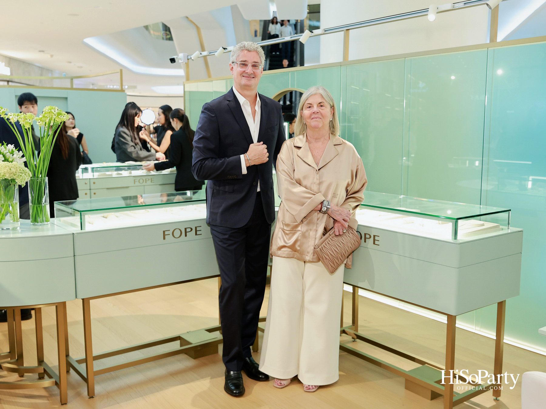 FOPE เปิดตัว Pop-Up Store แห่งใหม่ ณ เซ็นทรัล เอ็มบาสซี ถ่ายทอดอัตลักษณ์และศาสตร์งานฝีมืออิตาเลียนไฟน์จิวเวลรี
