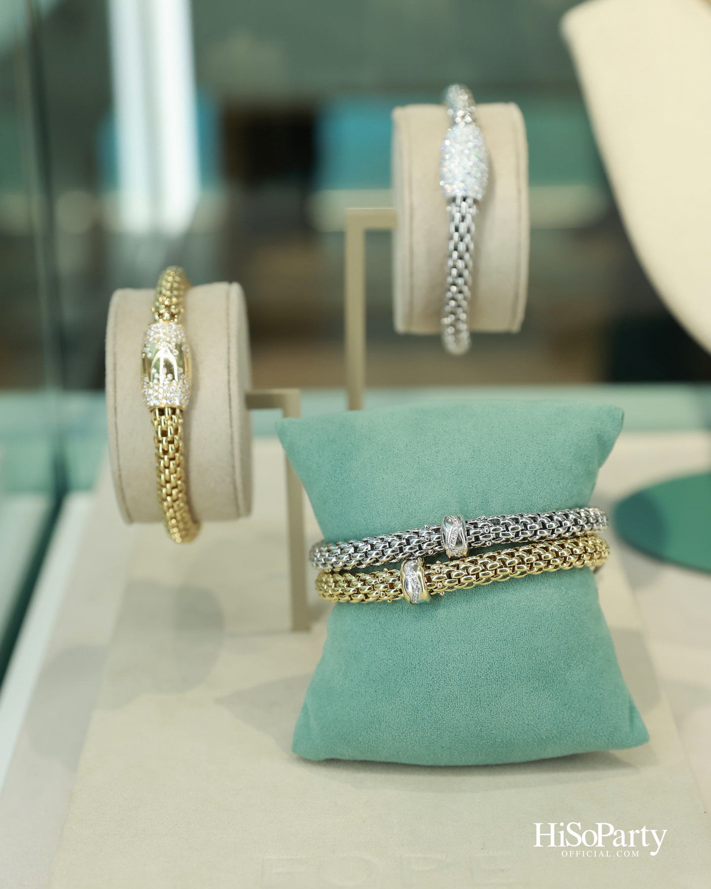 FOPE เปิดตัว Pop-Up Store แห่งใหม่ ณ เซ็นทรัล เอ็มบาสซี ถ่ายทอดอัตลักษณ์และศาสตร์งานฝีมืออิตาเลียนไฟน์จิวเวลรี