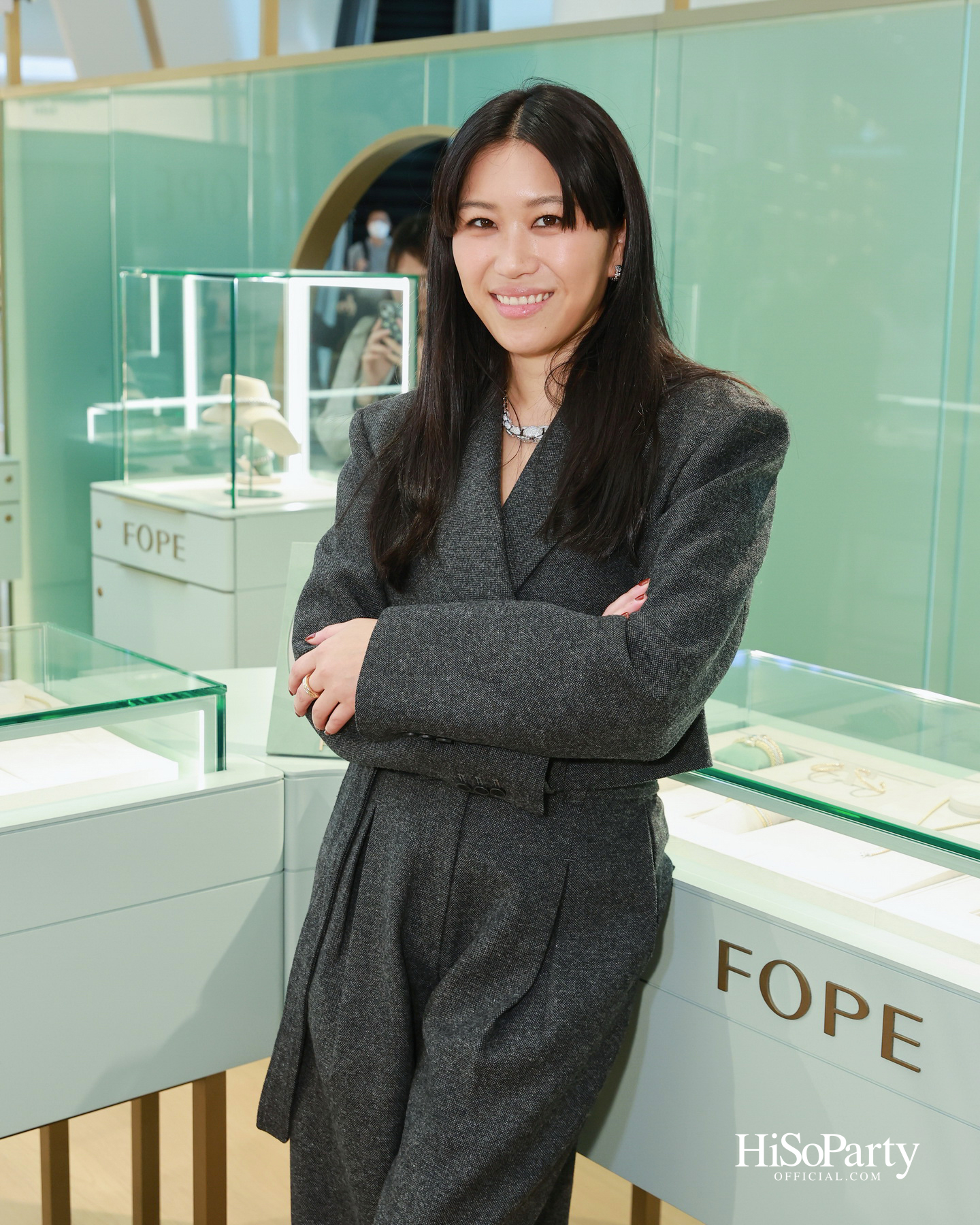 FOPE เปิดตัว Pop-Up Store แห่งใหม่ ณ เซ็นทรัล เอ็มบาสซี ถ่ายทอดอัตลักษณ์และศาสตร์งานฝีมืออิตาเลียนไฟน์จิวเวลรี
