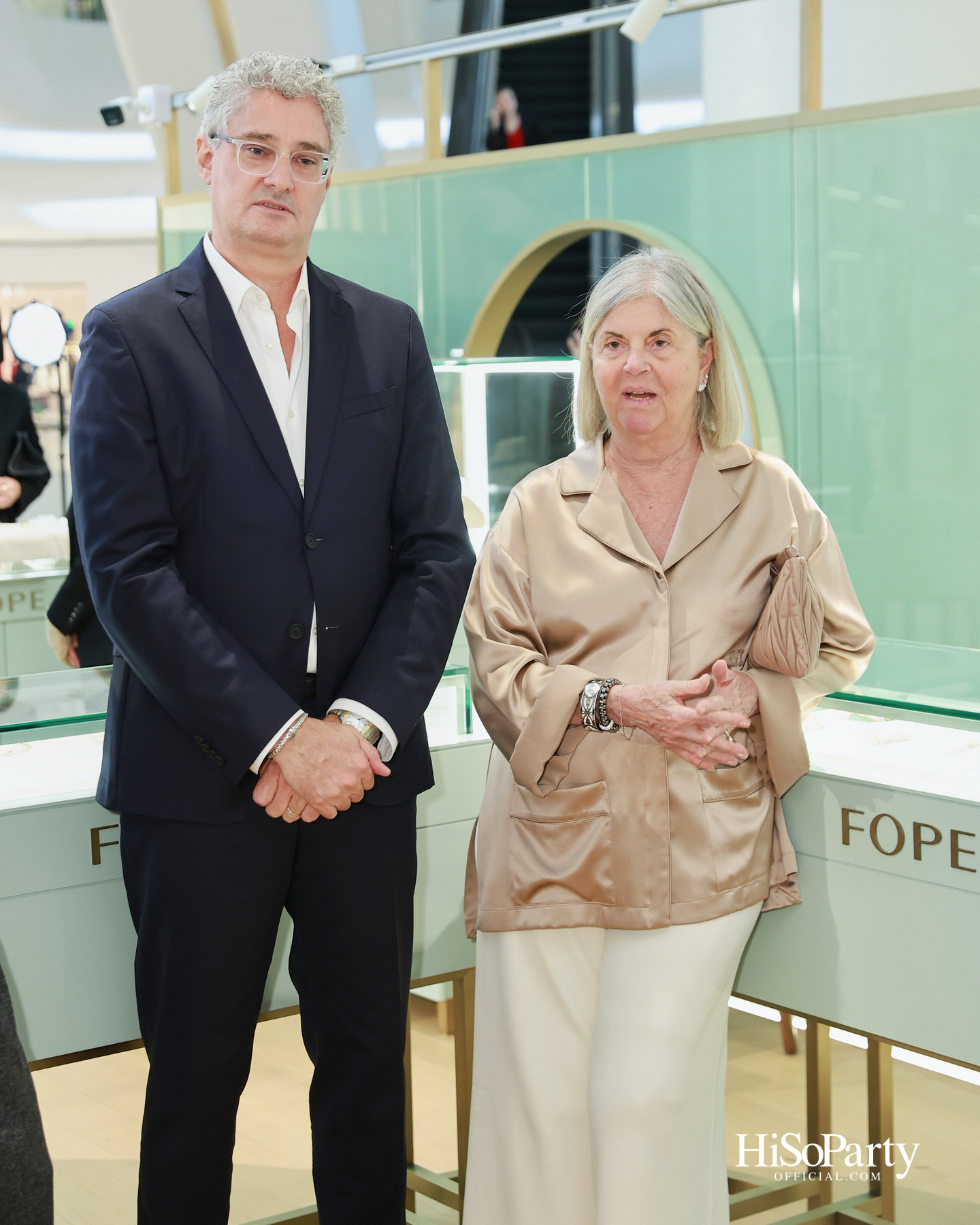 FOPE เปิดตัว Pop-Up Store แห่งใหม่ ณ เซ็นทรัล เอ็มบาสซี ถ่ายทอดอัตลักษณ์และศาสตร์งานฝีมืออิตาเลียนไฟน์จิวเวลรี