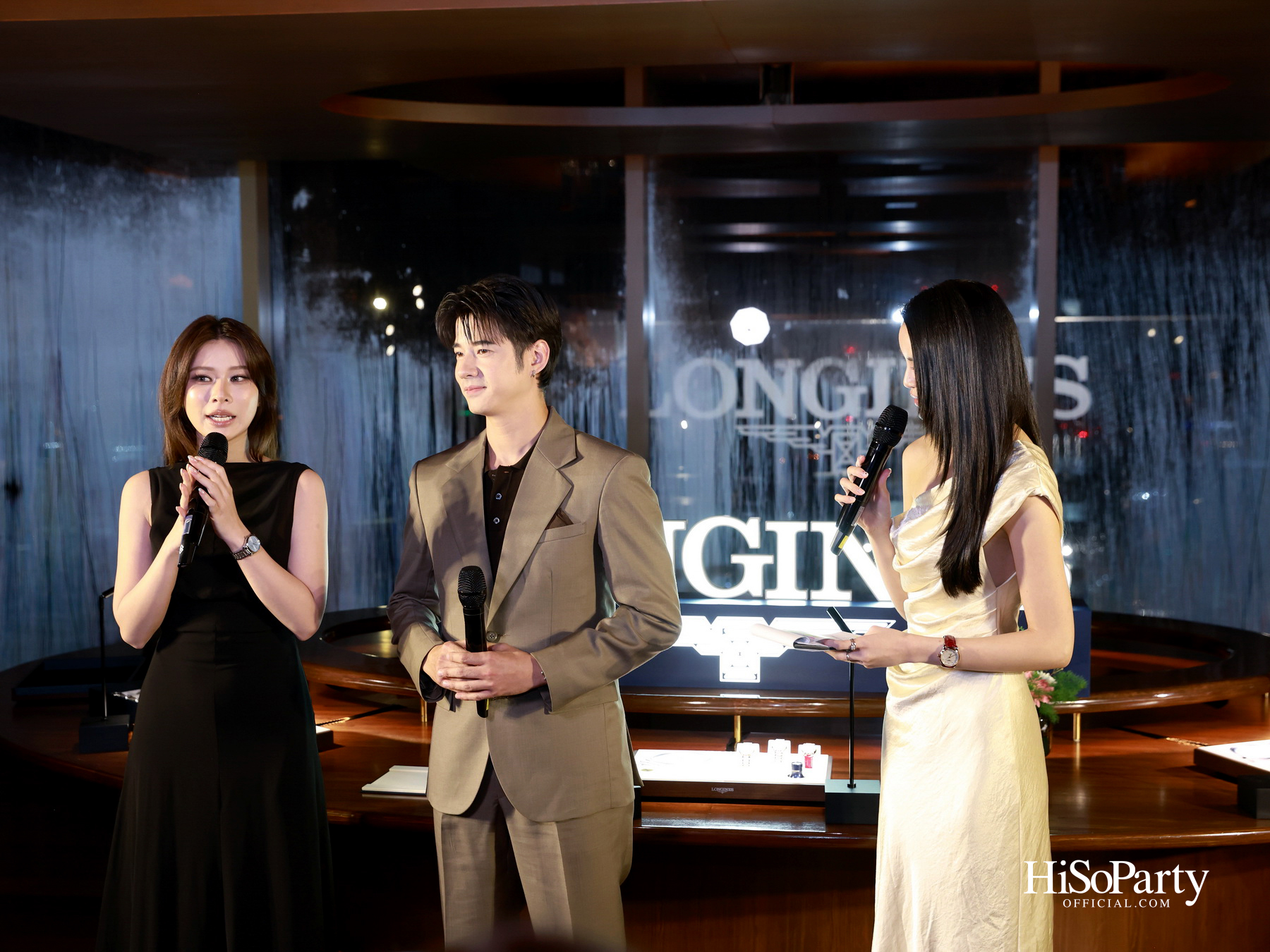 LONGINES จัดเอ็กซ์คลูซีฟดินเนอร์ เปิดตัว ‘The Longines Master Collection’ โฉมใหม่ พร้อมเผยโครโนกราฟโมโนพุชเชอร์ครั้งแรกของคอลเลกชัน