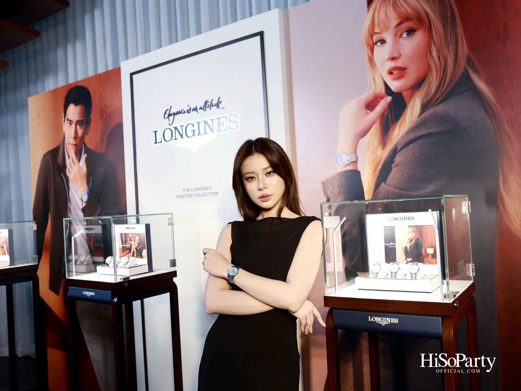 LONGINES จัดเอ็กซ์คลูซีฟดินเนอร์ เปิดตัว ‘The Longines Master Collection’ โฉมใหม่ พร้อมเผยโครโนกราฟโมโนพุชเชอร์ครั้งแรกของคอลเลกชัน