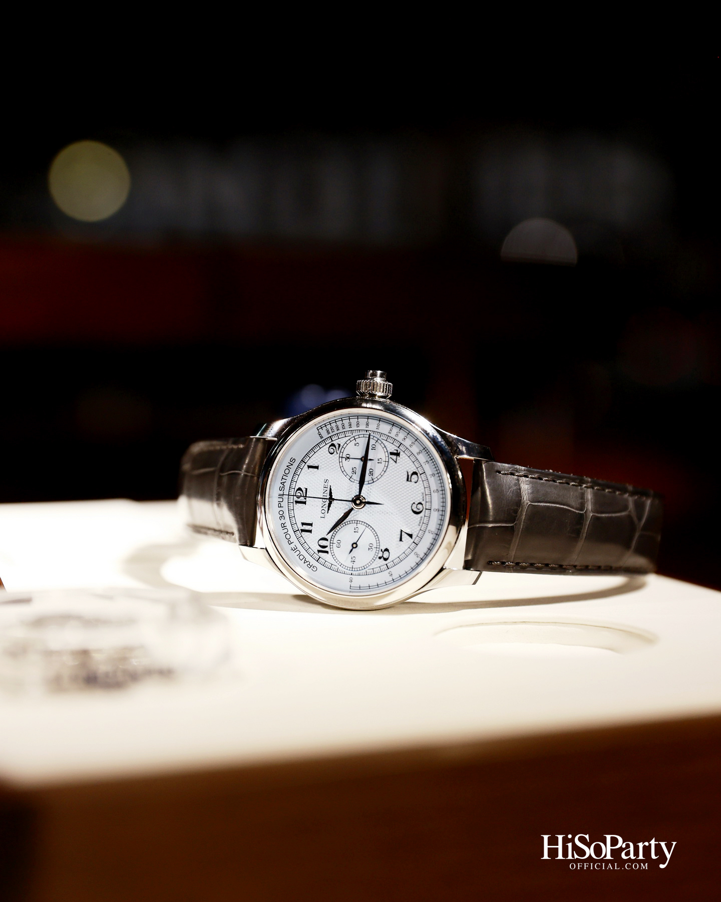 LONGINES จัดเอ็กซ์คลูซีฟดินเนอร์ เปิดตัว ‘The Longines Master Collection’ โฉมใหม่ พร้อมเผยโครโนกราฟโมโนพุชเชอร์ครั้งแรกของคอลเลกชัน