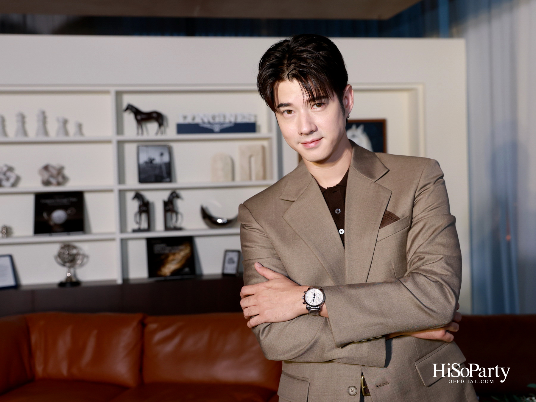 LONGINES จัดเอ็กซ์คลูซีฟดินเนอร์ เปิดตัว ‘The Longines Master Collection’ โฉมใหม่ พร้อมเผยโครโนกราฟโมโนพุชเชอร์ครั้งแรกของคอลเลกชัน