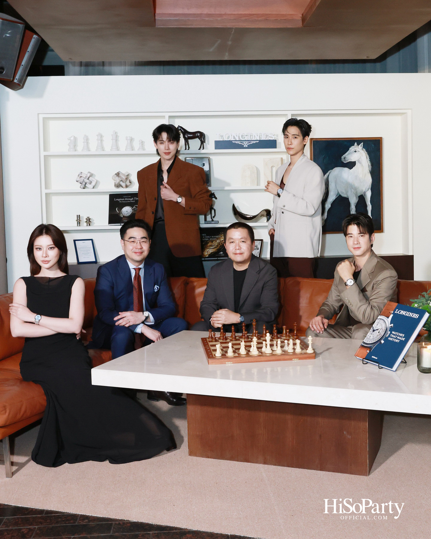 LONGINES จัดเอ็กซ์คลูซีฟดินเนอร์ เปิดตัว ‘The Longines Master Collection’ โฉมใหม่ พร้อมเผยโครโนกราฟโมโนพุชเชอร์ครั้งแรกของคอลเลกชัน