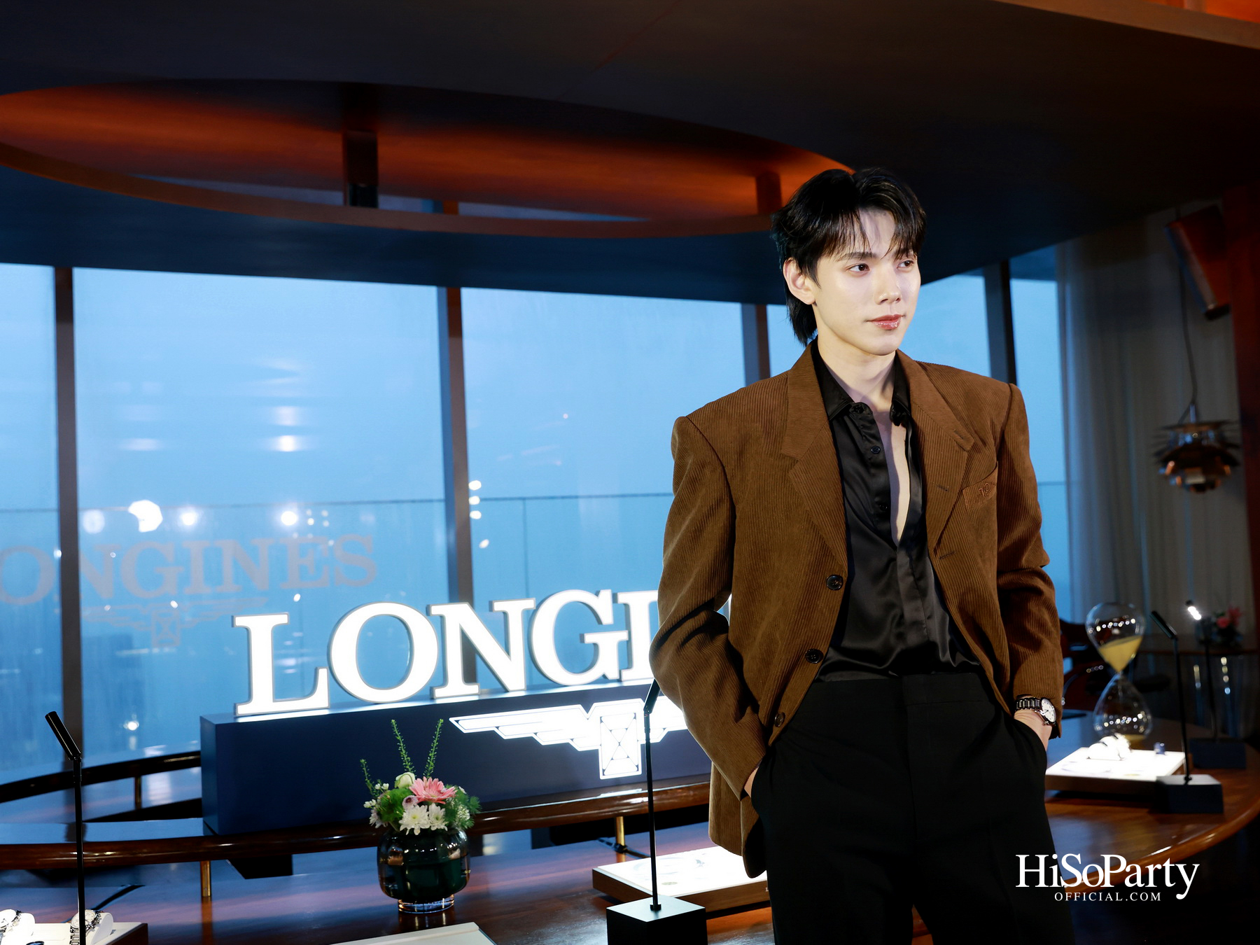 LONGINES จัดเอ็กซ์คลูซีฟดินเนอร์ เปิดตัว ‘The Longines Master Collection’ โฉมใหม่ พร้อมเผยโครโนกราฟโมโนพุชเชอร์ครั้งแรกของคอลเลกชัน