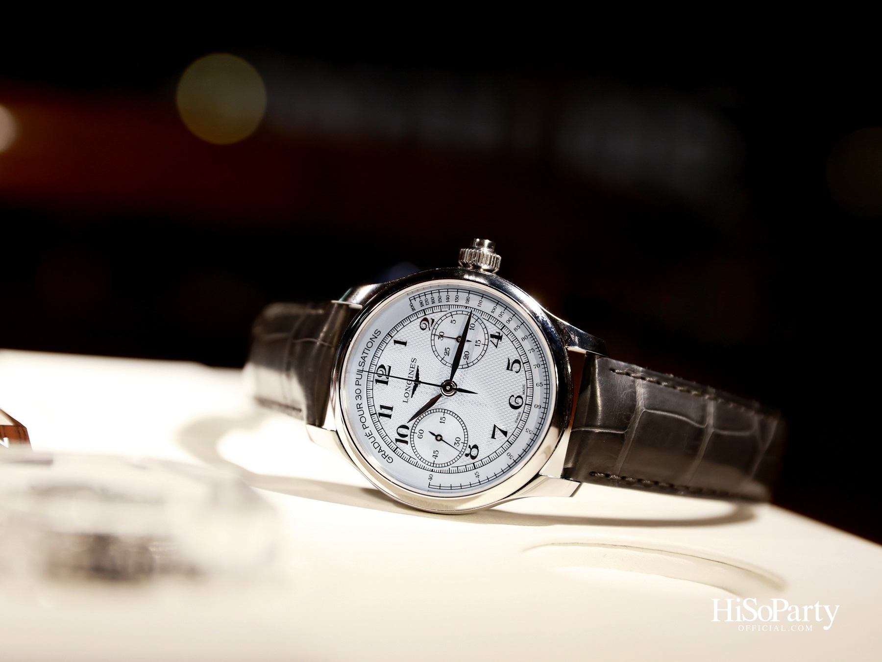 LONGINES จัดเอ็กซ์คลูซีฟดินเนอร์ เปิดตัว ‘The Longines Master Collection’ โฉมใหม่ พร้อมเผยโครโนกราฟโมโนพุชเชอร์ครั้งแรกของคอลเลกชัน