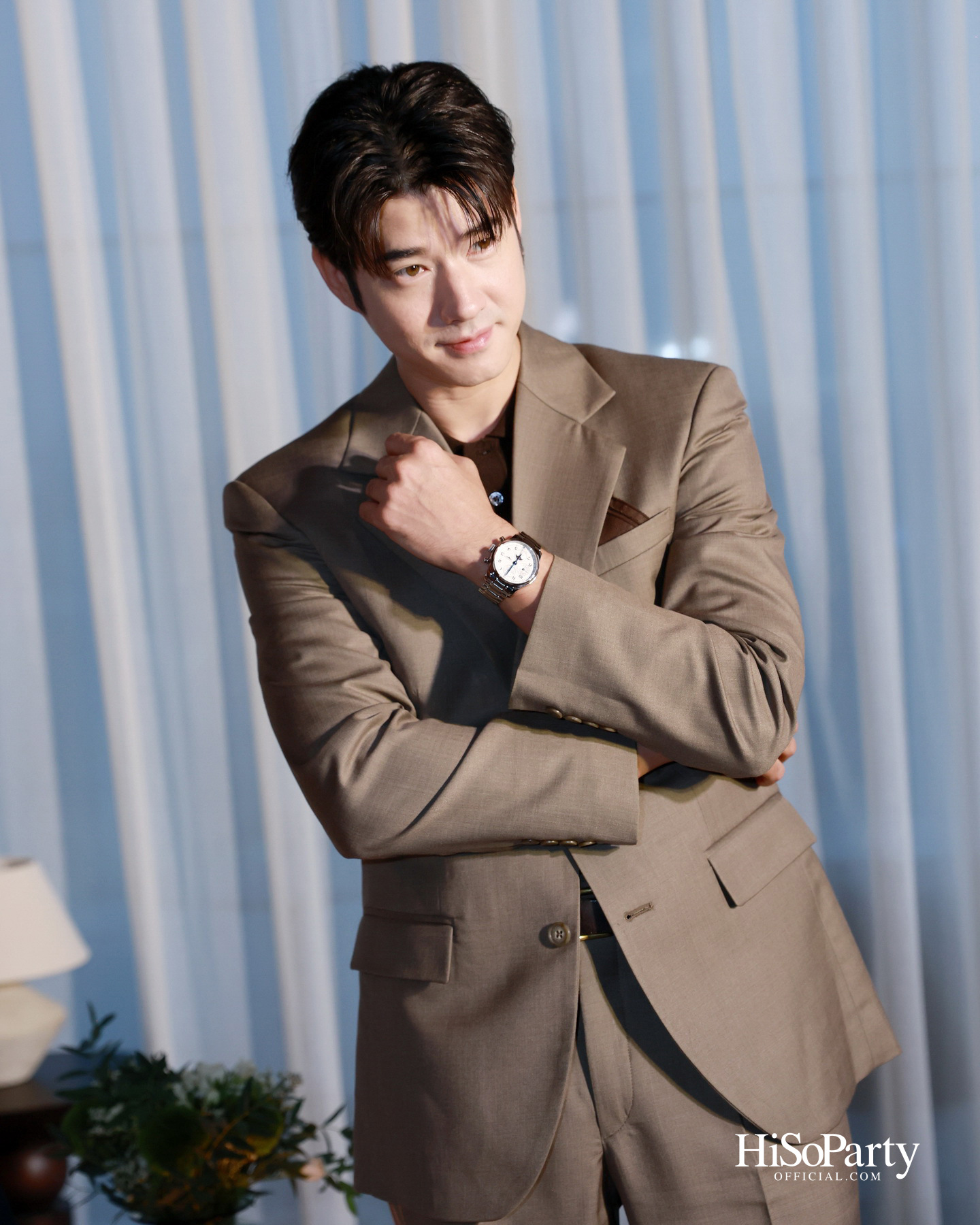LONGINES จัดเอ็กซ์คลูซีฟดินเนอร์ เปิดตัว ‘The Longines Master Collection’ โฉมใหม่ พร้อมเผยโครโนกราฟโมโนพุชเชอร์ครั้งแรกของคอลเลกชัน