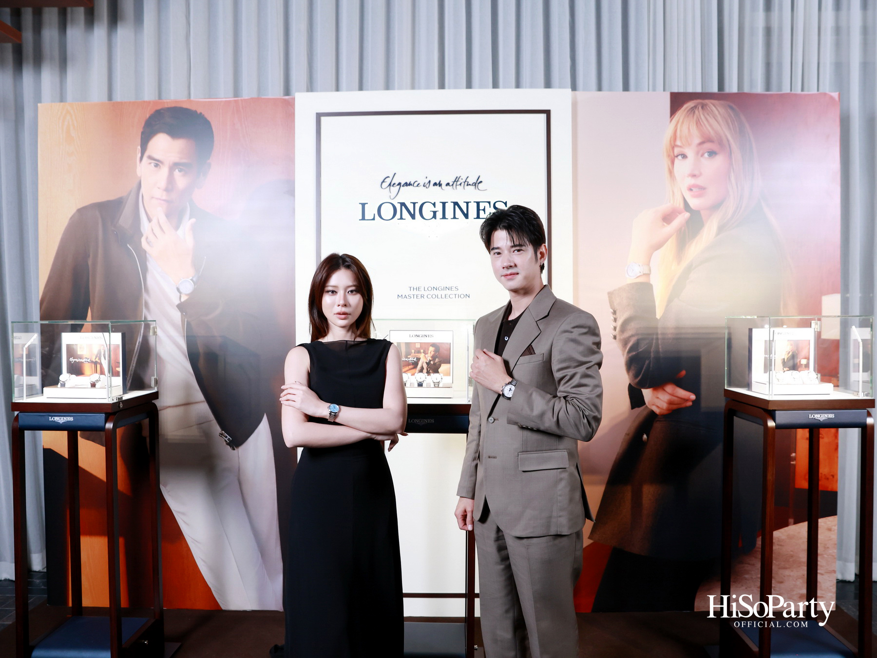LONGINES จัดเอ็กซ์คลูซีฟดินเนอร์ เปิดตัว ‘The Longines Master Collection’ โฉมใหม่ พร้อมเผยโครโนกราฟโมโนพุชเชอร์ครั้งแรกของคอลเลกชัน