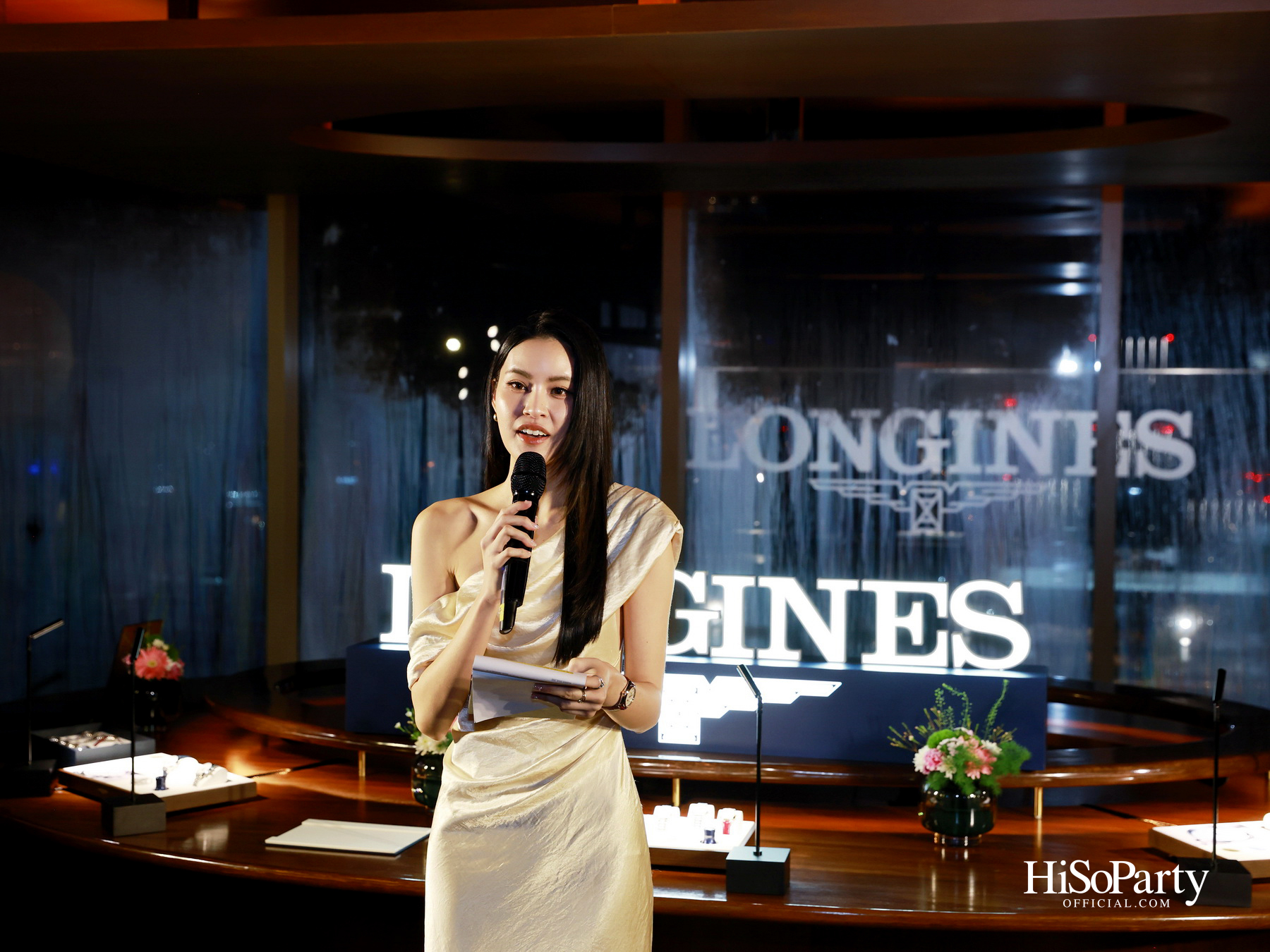 LONGINES จัดเอ็กซ์คลูซีฟดินเนอร์ เปิดตัว ‘The Longines Master Collection’ โฉมใหม่ พร้อมเผยโครโนกราฟโมโนพุชเชอร์ครั้งแรกของคอลเลกชัน