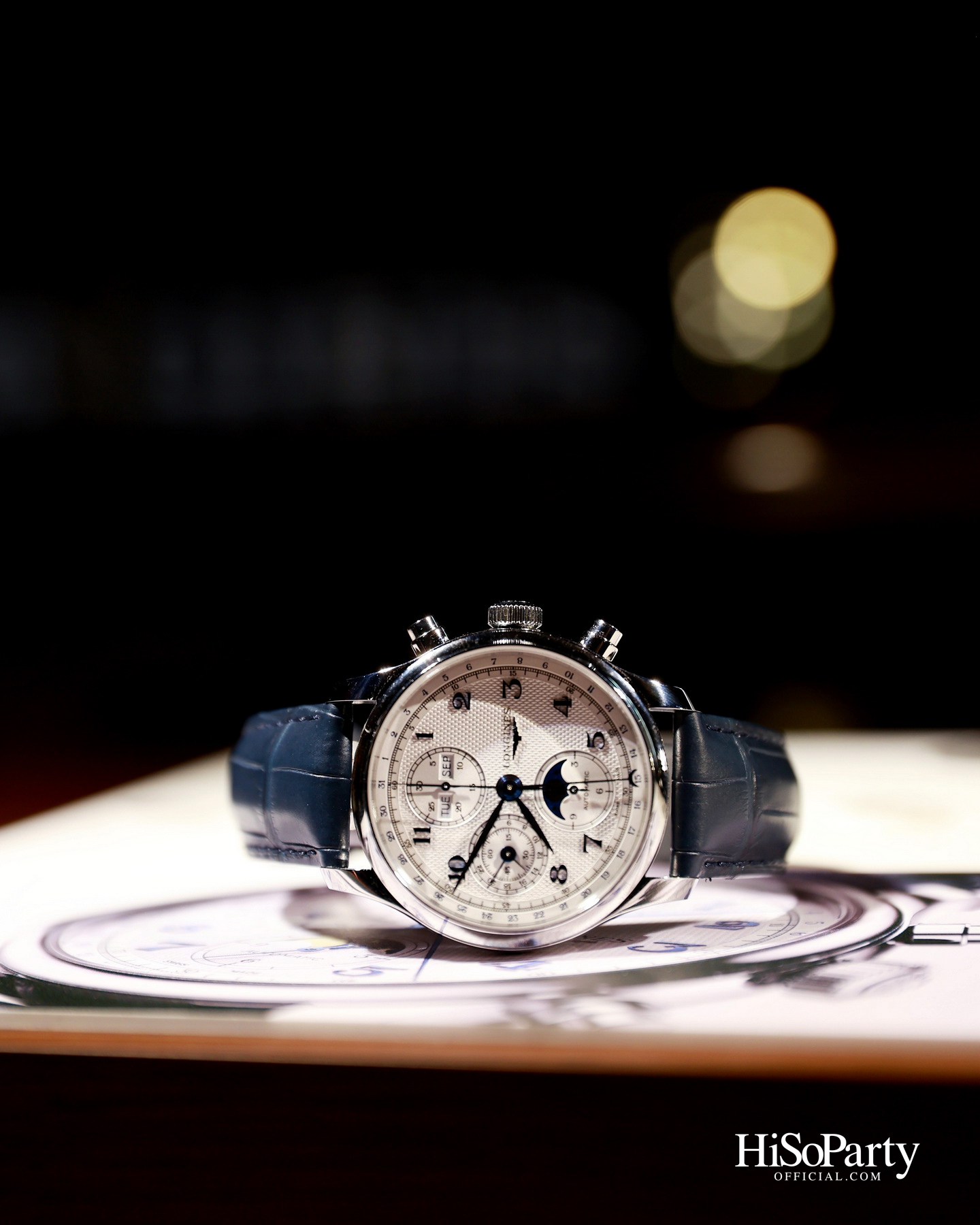 LONGINES จัดเอ็กซ์คลูซีฟดินเนอร์ เปิดตัว ‘The Longines Master Collection’ โฉมใหม่ พร้อมเผยโครโนกราฟโมโนพุชเชอร์ครั้งแรกของคอลเลกชัน