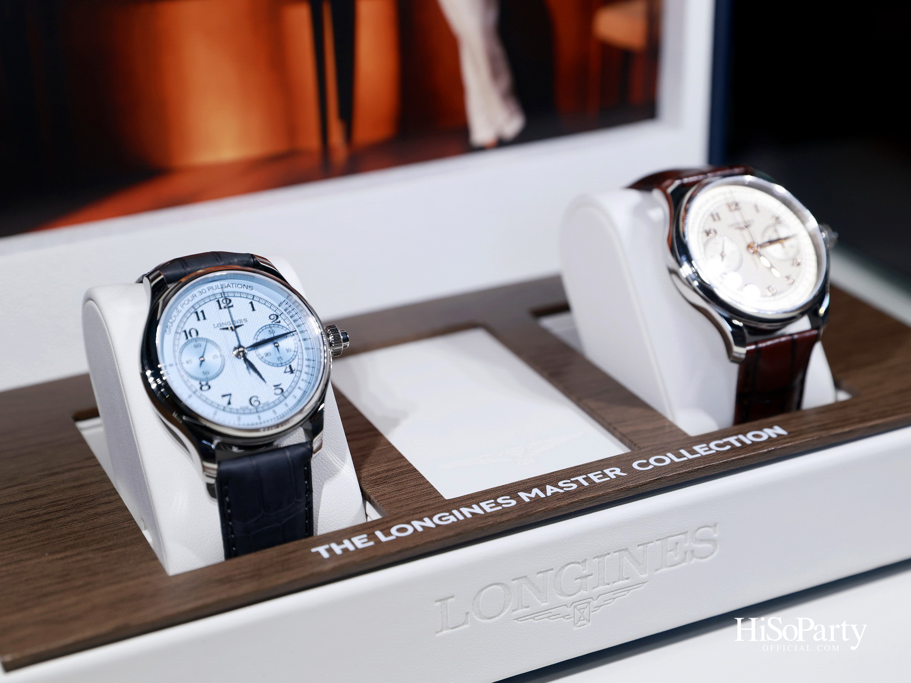 LONGINES จัดเอ็กซ์คลูซีฟดินเนอร์ เปิดตัว ‘The Longines Master Collection’ โฉมใหม่ พร้อมเผยโครโนกราฟโมโนพุชเชอร์ครั้งแรกของคอลเลกชัน