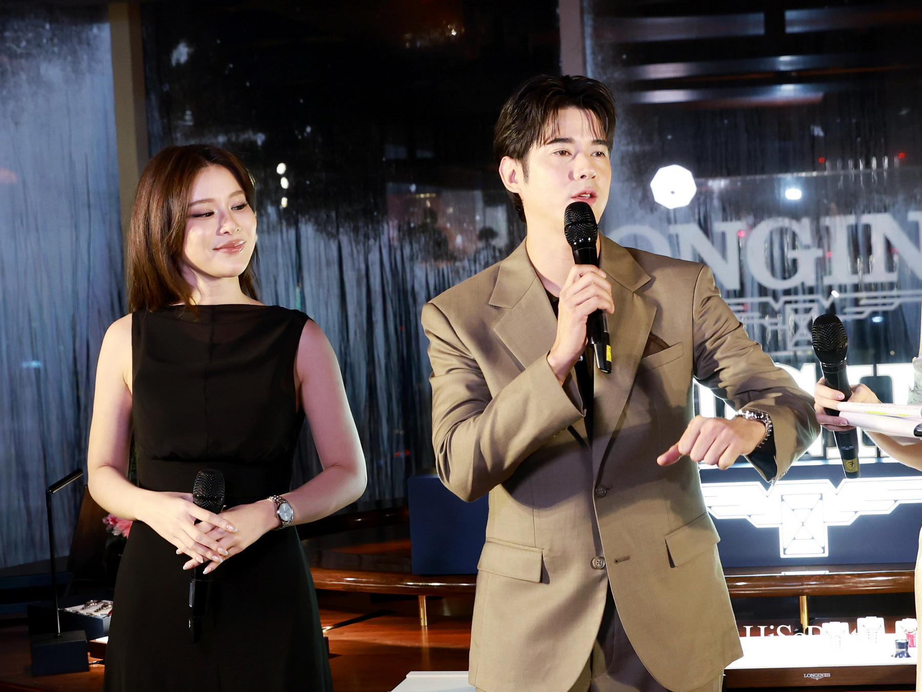 LONGINES จัดเอ็กซ์คลูซีฟดินเนอร์ เปิดตัว ‘The Longines Master Collection’ โฉมใหม่ พร้อมเผยโครโนกราฟโมโนพุชเชอร์ครั้งแรกของคอลเลกชัน