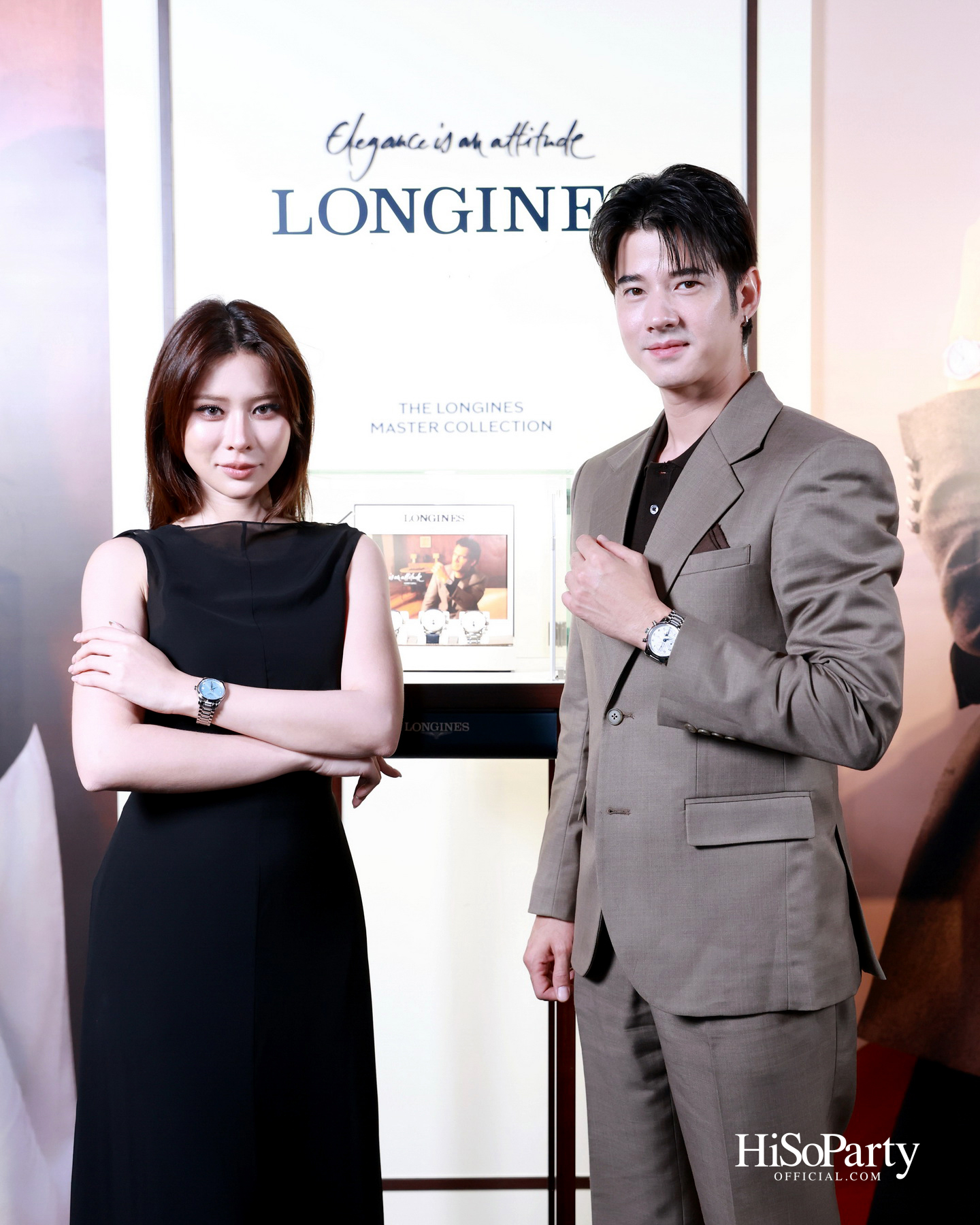 LONGINES จัดเอ็กซ์คลูซีฟดินเนอร์ เปิดตัว ‘The Longines Master Collection’ โฉมใหม่ พร้อมเผยโครโนกราฟโมโนพุชเชอร์ครั้งแรกของคอลเลกชัน