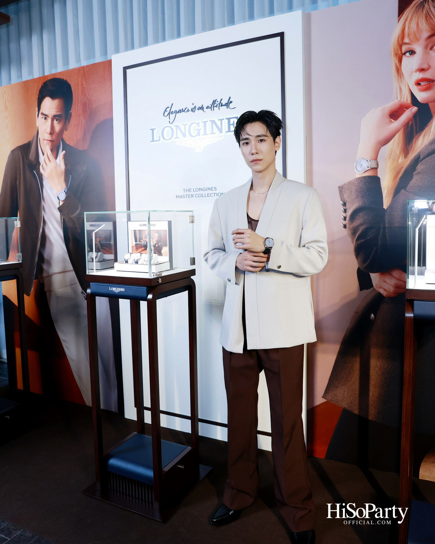 LONGINES จัดเอ็กซ์คลูซีฟดินเนอร์ เปิดตัว ‘The Longines Master Collection’ โฉมใหม่ พร้อมเผยโครโนกราฟโมโนพุชเชอร์ครั้งแรกของคอลเลกชัน