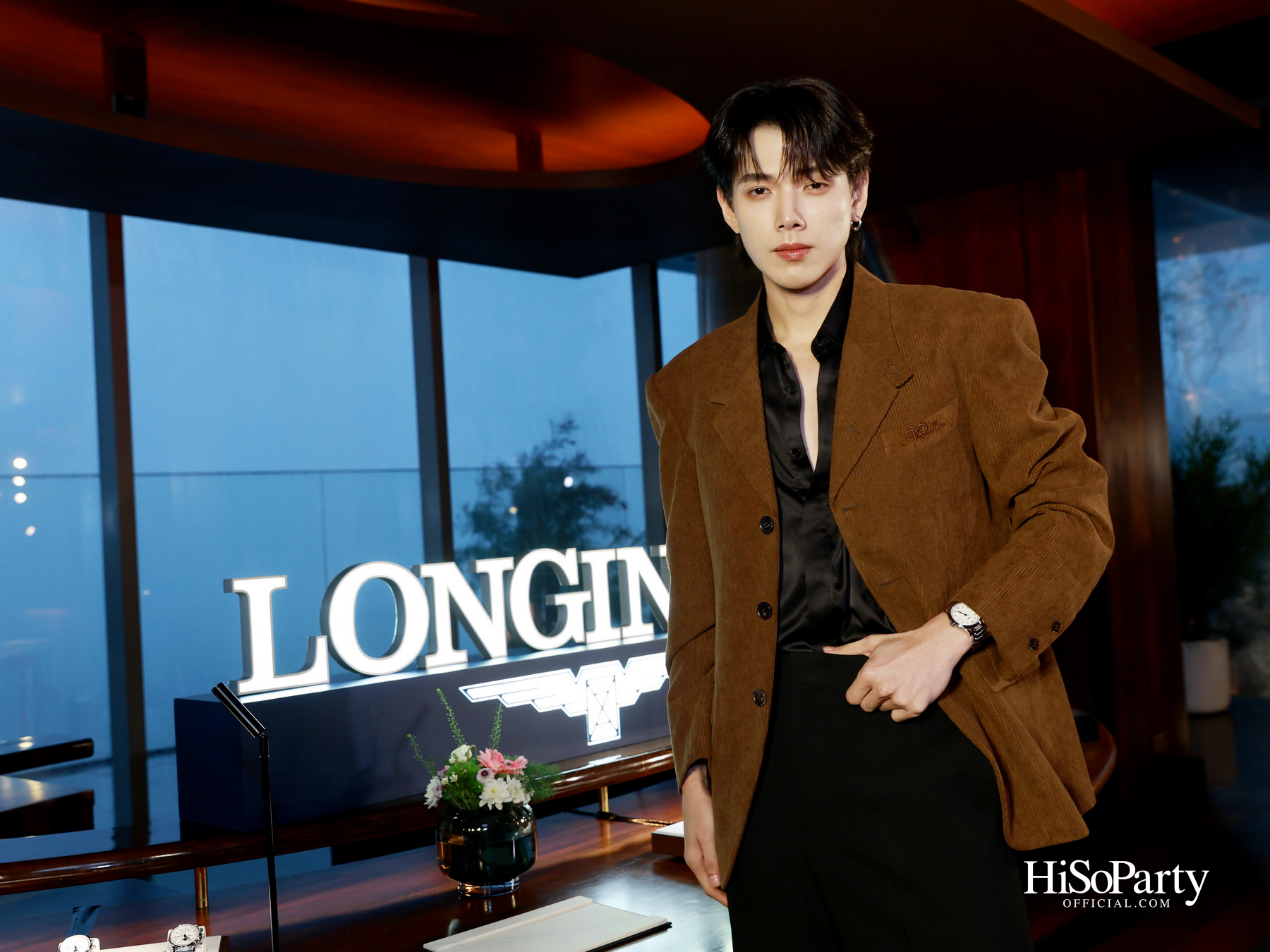 LONGINES จัดเอ็กซ์คลูซีฟดินเนอร์ เปิดตัว ‘The Longines Master Collection’ โฉมใหม่ พร้อมเผยโครโนกราฟโมโนพุชเชอร์ครั้งแรกของคอลเลกชัน