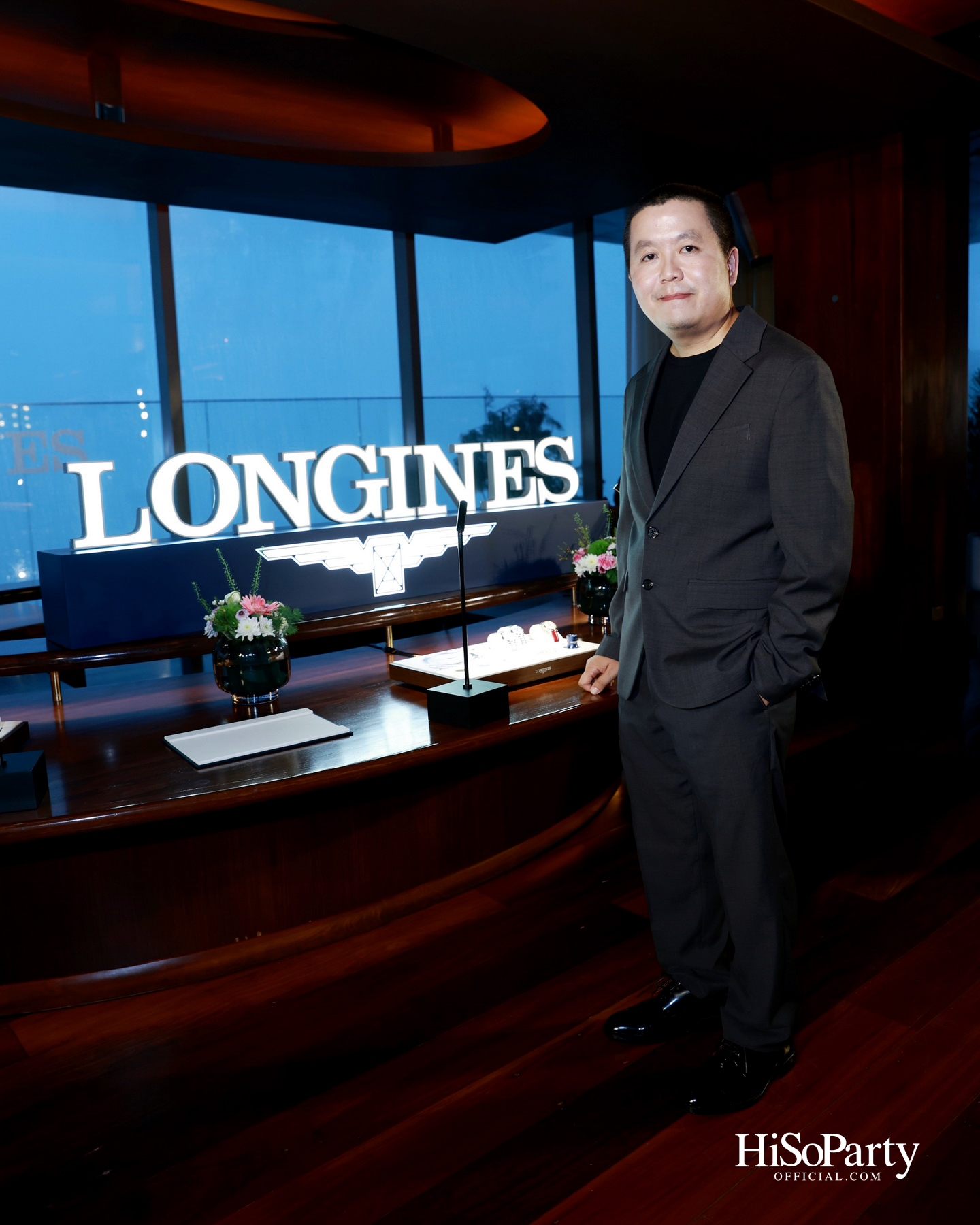 LONGINES จัดเอ็กซ์คลูซีฟดินเนอร์ เปิดตัว ‘The Longines Master Collection’ โฉมใหม่ พร้อมเผยโครโนกราฟโมโนพุชเชอร์ครั้งแรกของคอลเลกชัน