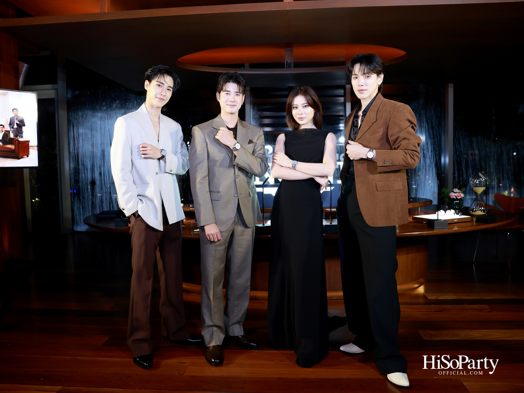 LONGINES จัดเอ็กซ์คลูซีฟดินเนอร์ เปิดตัว ‘The Longines Master Collection’ โฉมใหม่ พร้อมเผยโครโนกราฟโมโนพุชเชอร์ครั้งแรกของคอลเลกชัน