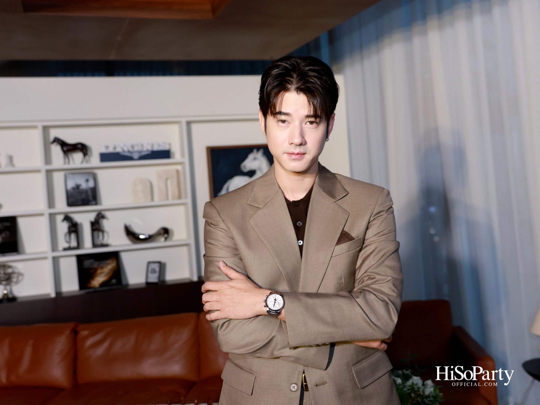 LONGINES จัดเอ็กซ์คลูซีฟดินเนอร์ เปิดตัว ‘The Longines Master Collection’ โฉมใหม่ พร้อมเผยโครโนกราฟโมโนพุชเชอร์ครั้งแรกของคอลเลกชัน