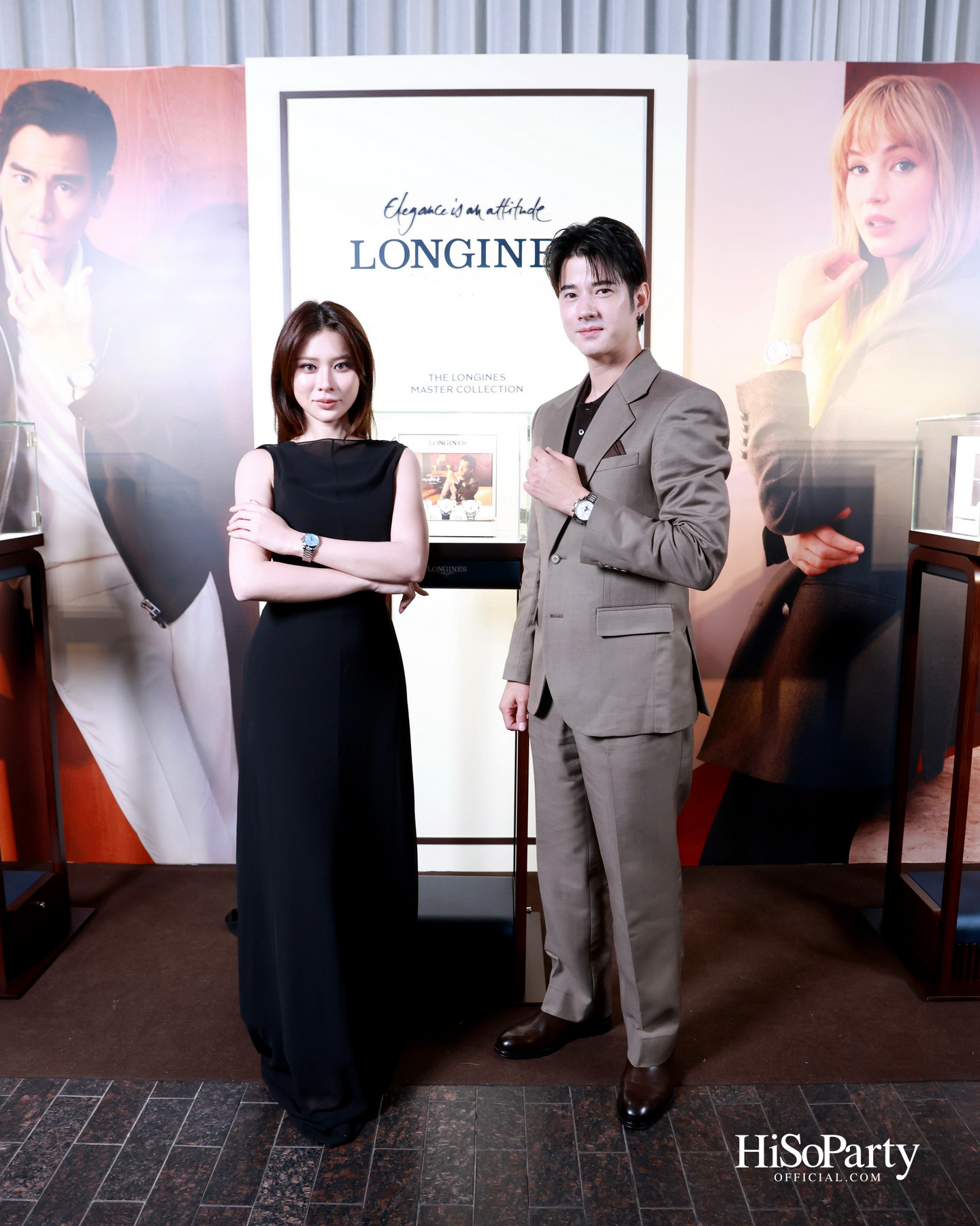 LONGINES จัดเอ็กซ์คลูซีฟดินเนอร์ เปิดตัว ‘The Longines Master Collection’ โฉมใหม่ พร้อมเผยโครโนกราฟโมโนพุชเชอร์ครั้งแรกของคอลเลกชัน