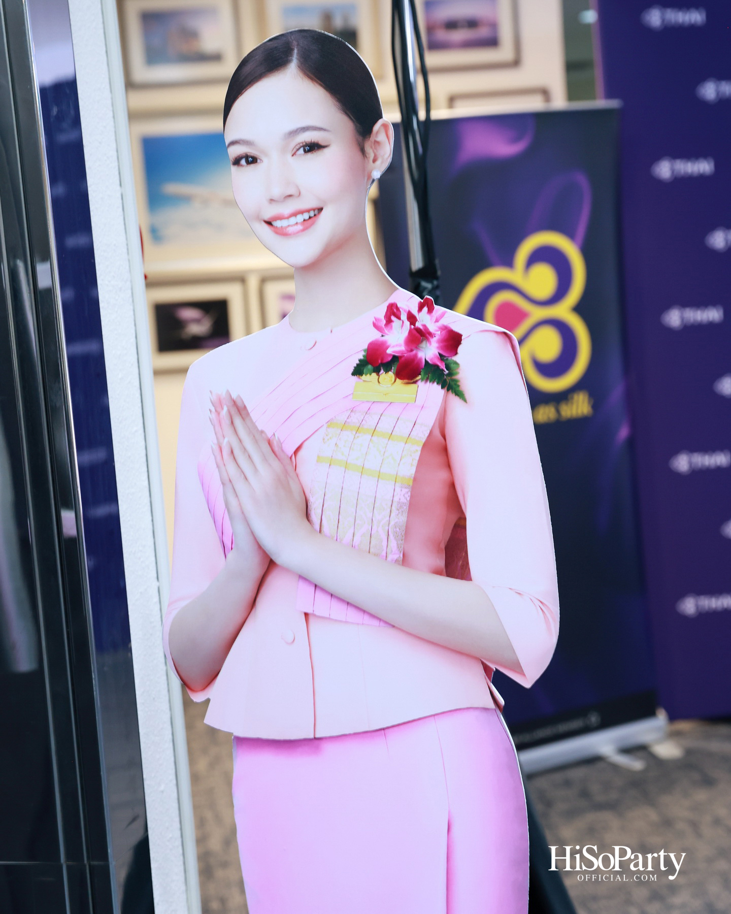 การบินไทยจัดงาน ‘THAI TALK’ เผยแผนขยายเครือข่ายเส้นทางบิน พร้อมยกระดับผลิตภัณฑ์และบริการเพื่อประสบการณ์เดินทางแบบไร้รอยต่อ