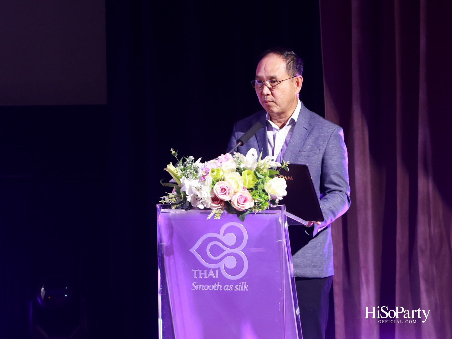 การบินไทยจัดงาน ‘THAI TALK’ เผยแผนขยายเครือข่ายเส้นทางบิน พร้อมยกระดับผลิตภัณฑ์และบริการเพื่อประสบการณ์เดินทางแบบไร้รอยต่อ