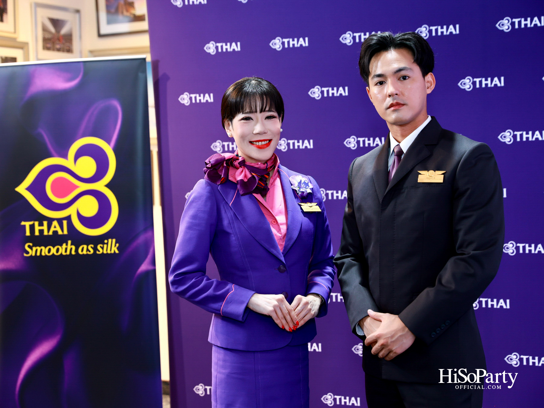 การบินไทยจัดงาน ‘THAI TALK’ เผยแผนขยายเครือข่ายเส้นทางบิน พร้อมยกระดับผลิตภัณฑ์และบริการเพื่อประสบการณ์เดินทางแบบไร้รอยต่อ