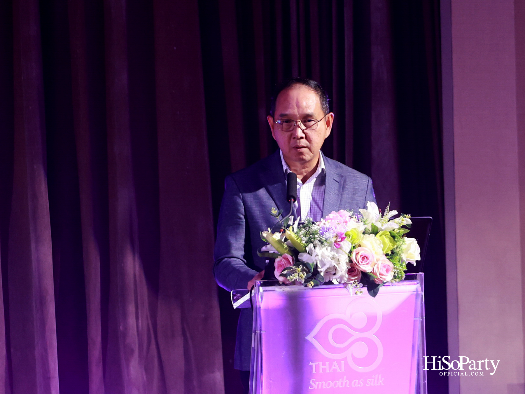 การบินไทยจัดงาน ‘THAI TALK’ เผยแผนขยายเครือข่ายเส้นทางบิน พร้อมยกระดับผลิตภัณฑ์และบริการเพื่อประสบการณ์เดินทางแบบไร้รอยต่อ