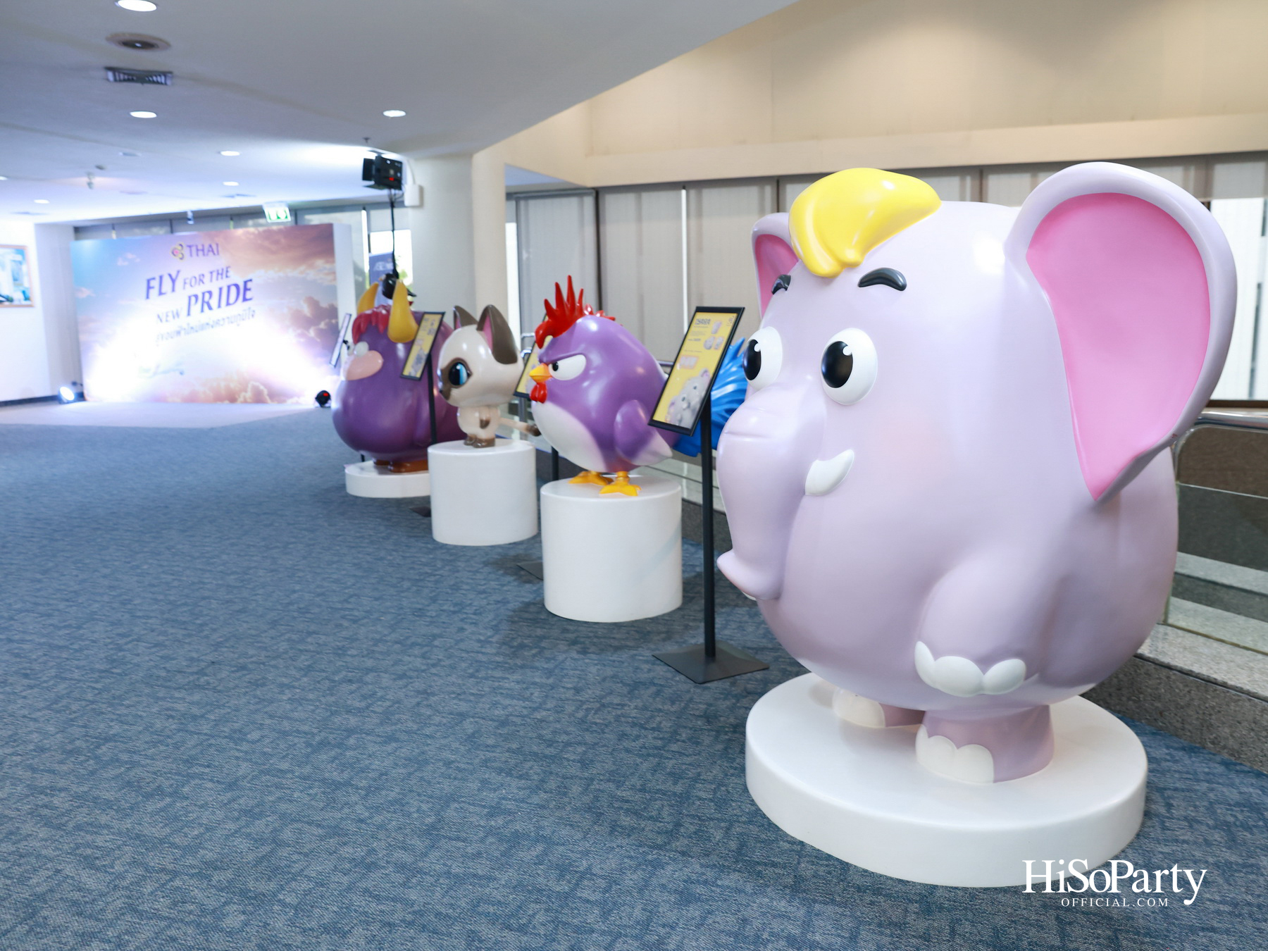 การบินไทยจัดงาน ‘THAI TALK’ เผยแผนขยายเครือข่ายเส้นทางบิน พร้อมยกระดับผลิตภัณฑ์และบริการเพื่อประสบการณ์เดินทางแบบไร้รอยต่อ