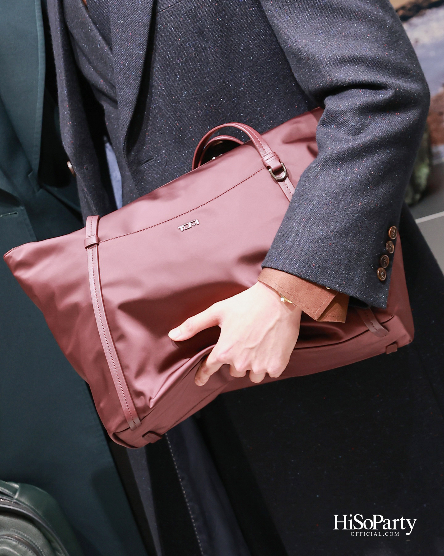 TUMI เปิดตัวคอลเลกชัน Fall/Winter 2026 ถ่ายทอดแรงบันดาลใจจากเทือกเขาแอลป์ พร้อมเผยโฉม ‘TUMI Axis’ คอลเลกชันใหม่