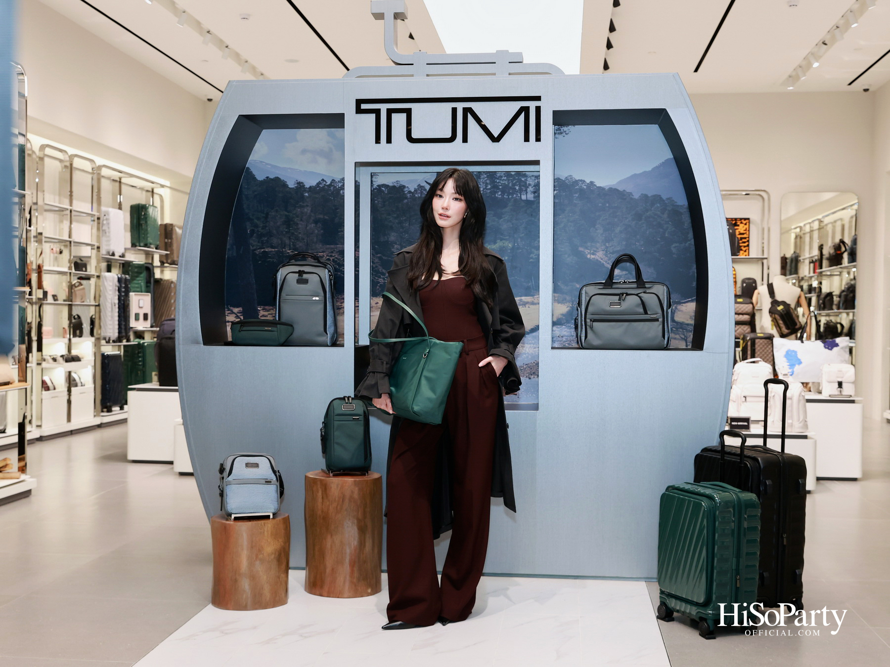 TUMI เปิดตัวคอลเลกชัน Fall/Winter 2026 ถ่ายทอดแรงบันดาลใจจากเทือกเขาแอลป์ พร้อมเผยโฉม ‘TUMI Axis’ คอลเลกชันใหม่