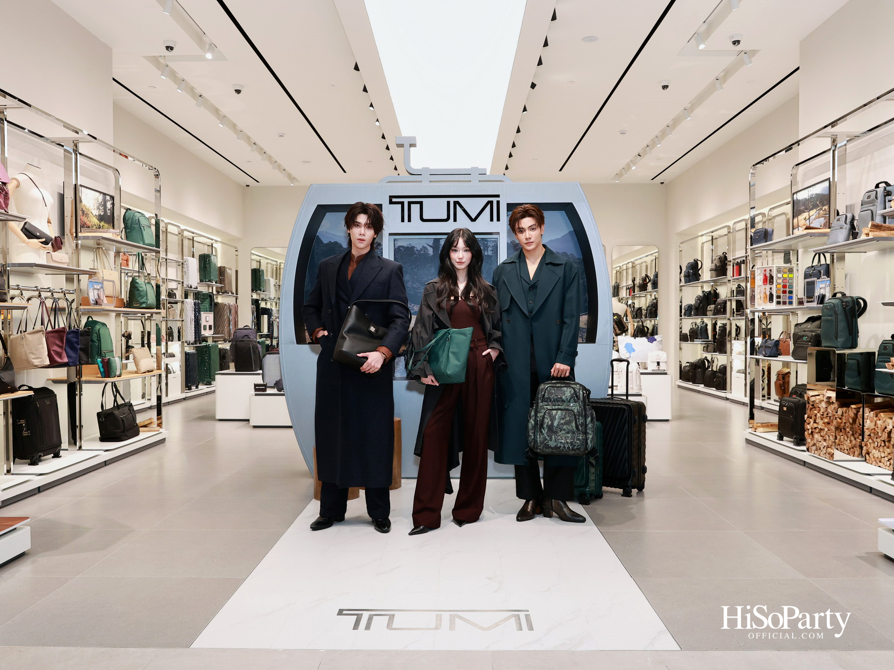 TUMI เปิดตัวคอลเลกชัน Fall/Winter 2026 ถ่ายทอดแรงบันดาลใจจากเทือกเขาแอลป์ พร้อมเผยโฉม ‘TUMI Axis’ คอลเลกชันใหม่