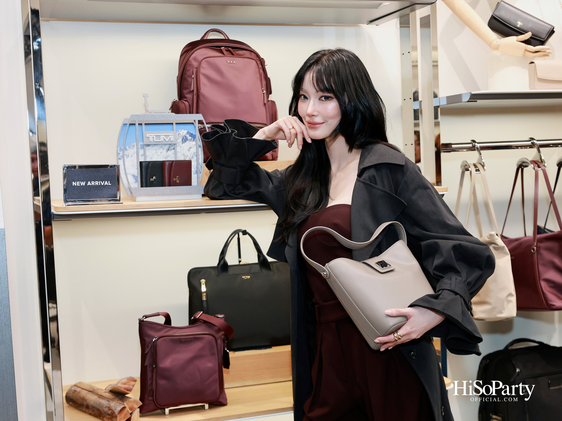 TUMI เปิดตัวคอลเลกชัน Fall/Winter 2026 ถ่ายทอดแรงบันดาลใจจากเทือกเขาแอลป์ พร้อมเผยโฉม ‘TUMI Axis’ คอลเลกชันใหม่