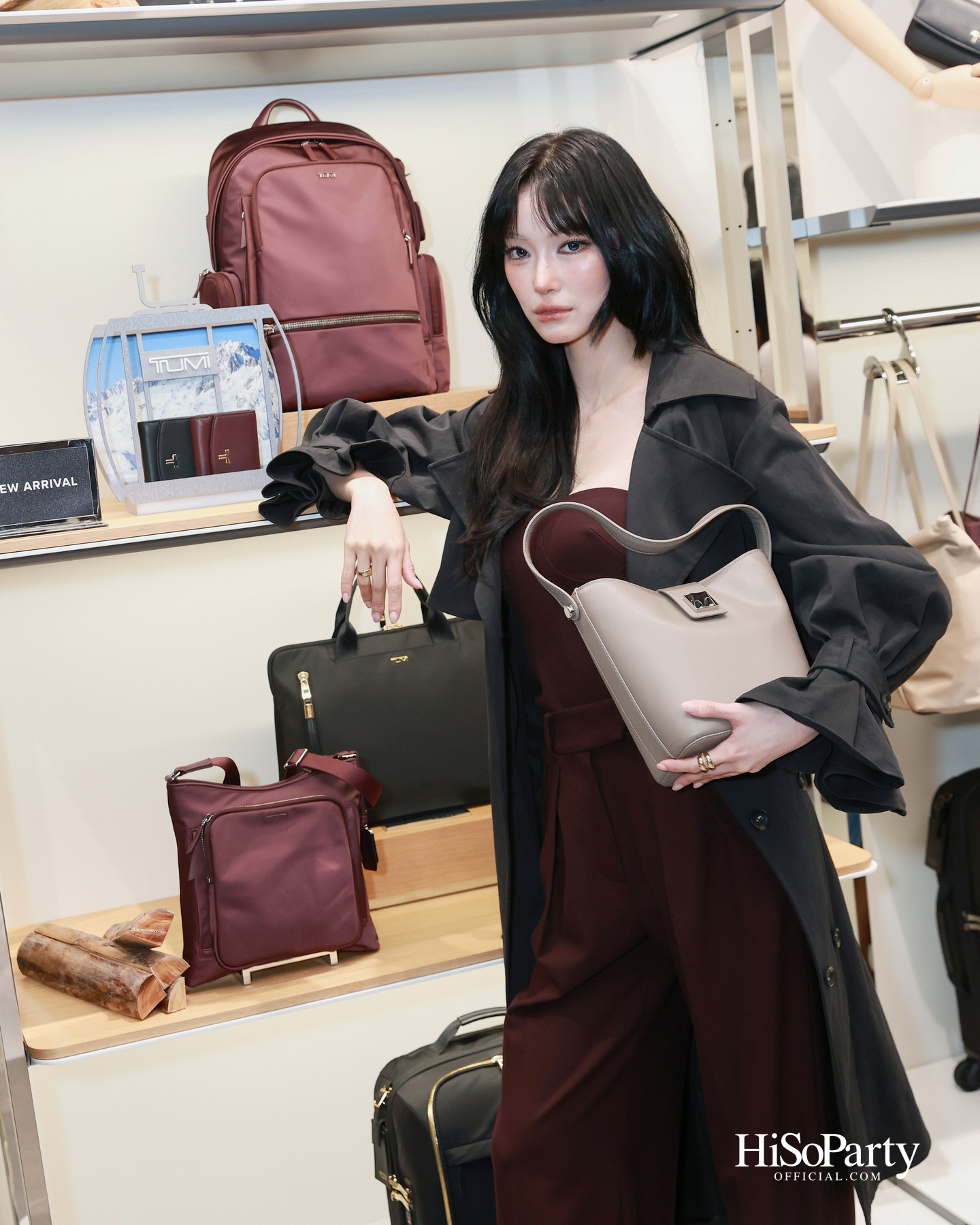 TUMI เปิดตัวคอลเลกชัน Fall/Winter 2026 ถ่ายทอดแรงบันดาลใจจากเทือกเขาแอลป์ พร้อมเผยโฉม ‘TUMI Axis’ คอลเลกชันใหม่