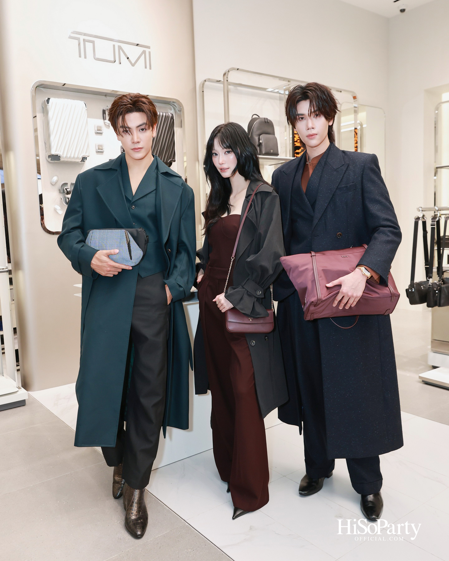 TUMI เปิดตัวคอลเลกชัน Fall/Winter 2026 ถ่ายทอดแรงบันดาลใจจากเทือกเขาแอลป์ พร้อมเผยโฉม ‘TUMI Axis’ คอลเลกชันใหม่