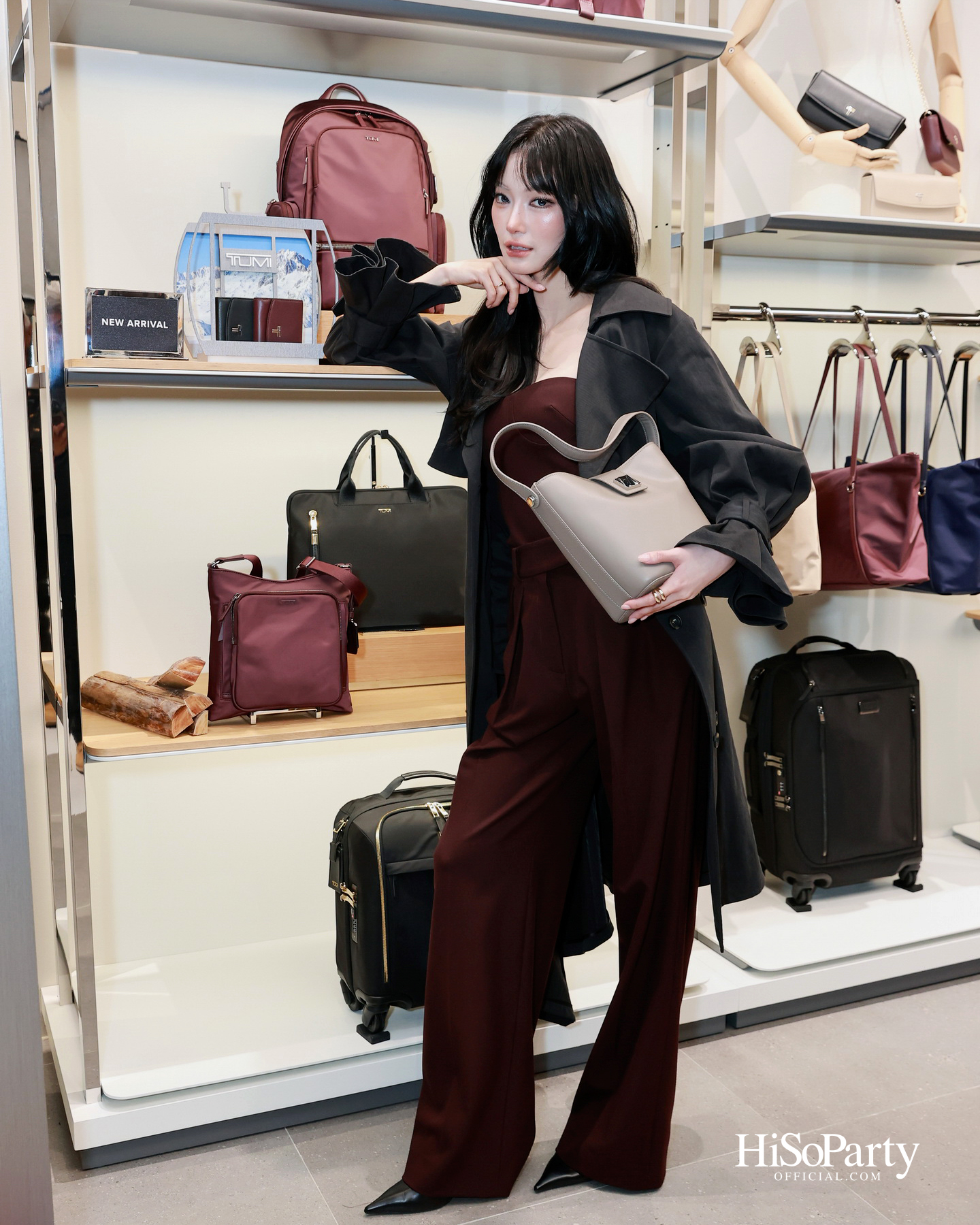 TUMI เปิดตัวคอลเลกชัน Fall/Winter 2026 ถ่ายทอดแรงบันดาลใจจากเทือกเขาแอลป์ พร้อมเผยโฉม ‘TUMI Axis’ คอลเลกชันใหม่