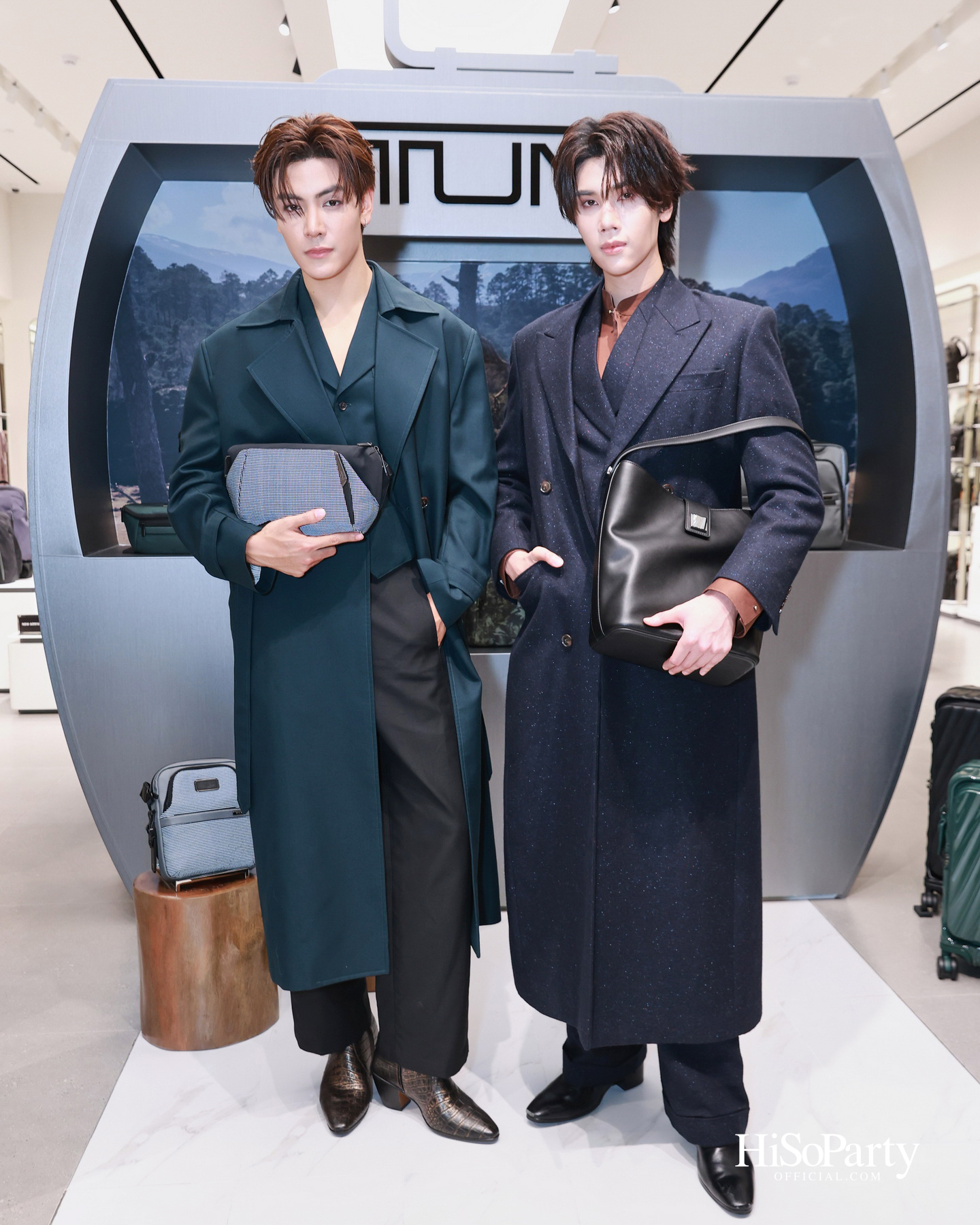 TUMI เปิดตัวคอลเลกชัน Fall/Winter 2026 ถ่ายทอดแรงบันดาลใจจากเทือกเขาแอลป์ พร้อมเผยโฉม ‘TUMI Axis’ คอลเลกชันใหม่