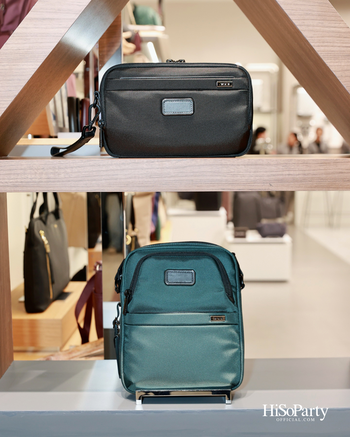 TUMI เปิดตัวคอลเลกชัน Fall/Winter 2026 ถ่ายทอดแรงบันดาลใจจากเทือกเขาแอลป์ พร้อมเผยโฉม ‘TUMI Axis’ คอลเลกชันใหม่