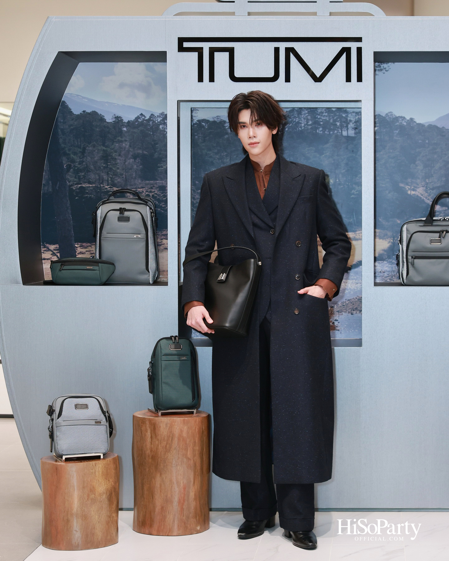 TUMI เปิดตัวคอลเลกชัน Fall/Winter 2026 ถ่ายทอดแรงบันดาลใจจากเทือกเขาแอลป์ พร้อมเผยโฉม ‘TUMI Axis’ คอลเลกชันใหม่