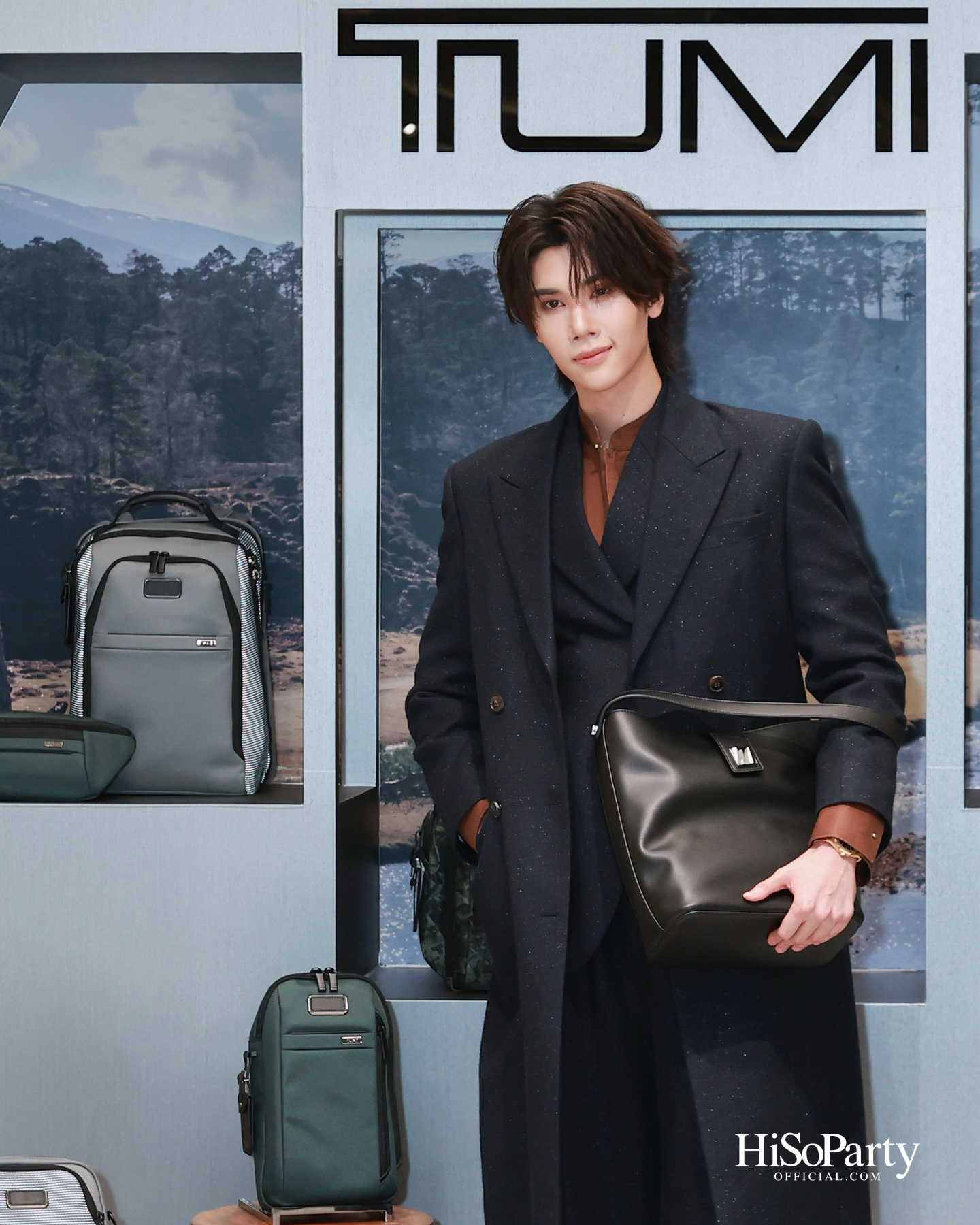 TUMI เปิดตัวคอลเลกชัน Fall/Winter 2026 ถ่ายทอดแรงบันดาลใจจากเทือกเขาแอลป์ พร้อมเผยโฉม ‘TUMI Axis’ คอลเลกชันใหม่