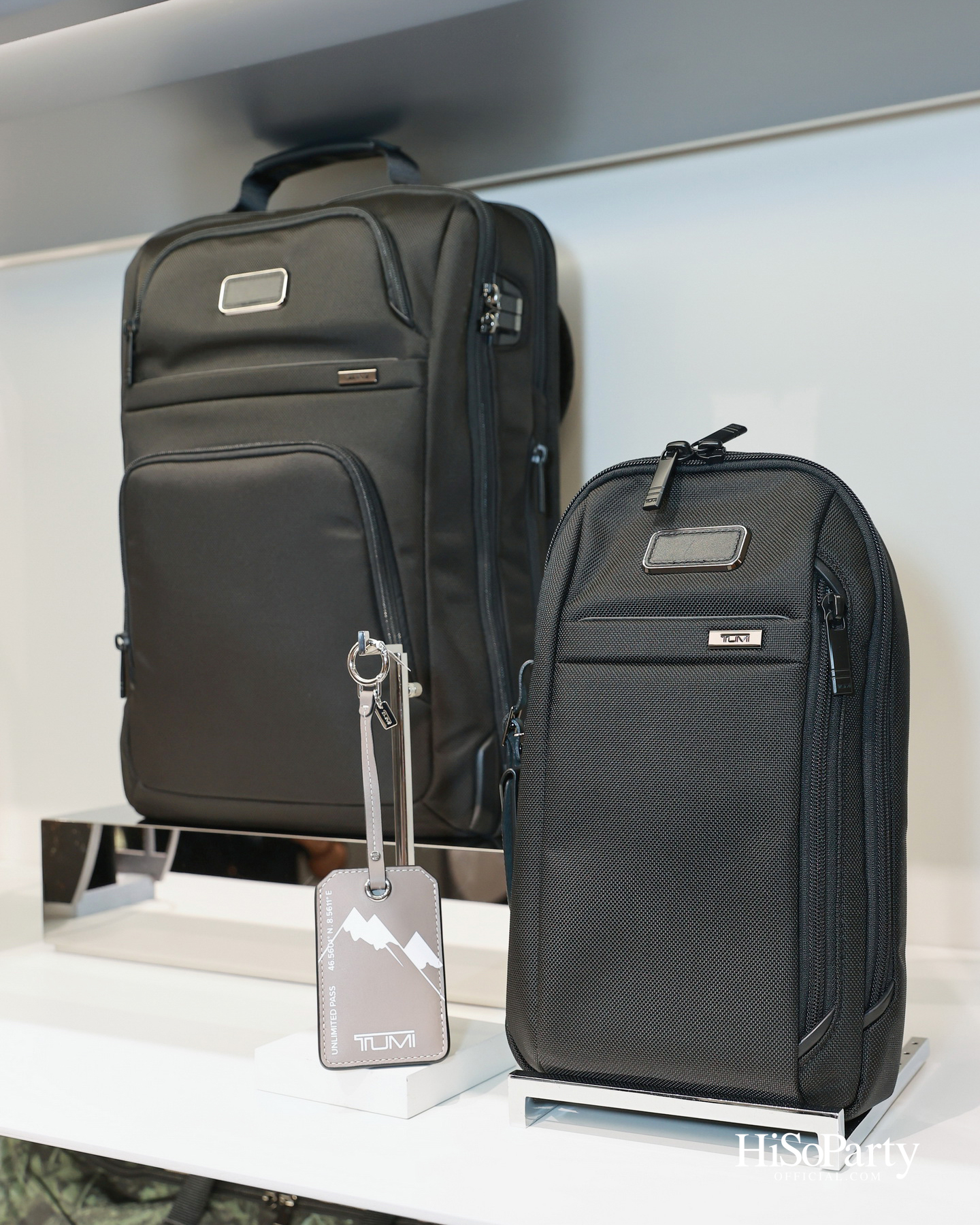 TUMI เปิดตัวคอลเลกชัน Fall/Winter 2026 ถ่ายทอดแรงบันดาลใจจากเทือกเขาแอลป์ พร้อมเผยโฉม ‘TUMI Axis’ คอลเลกชันใหม่