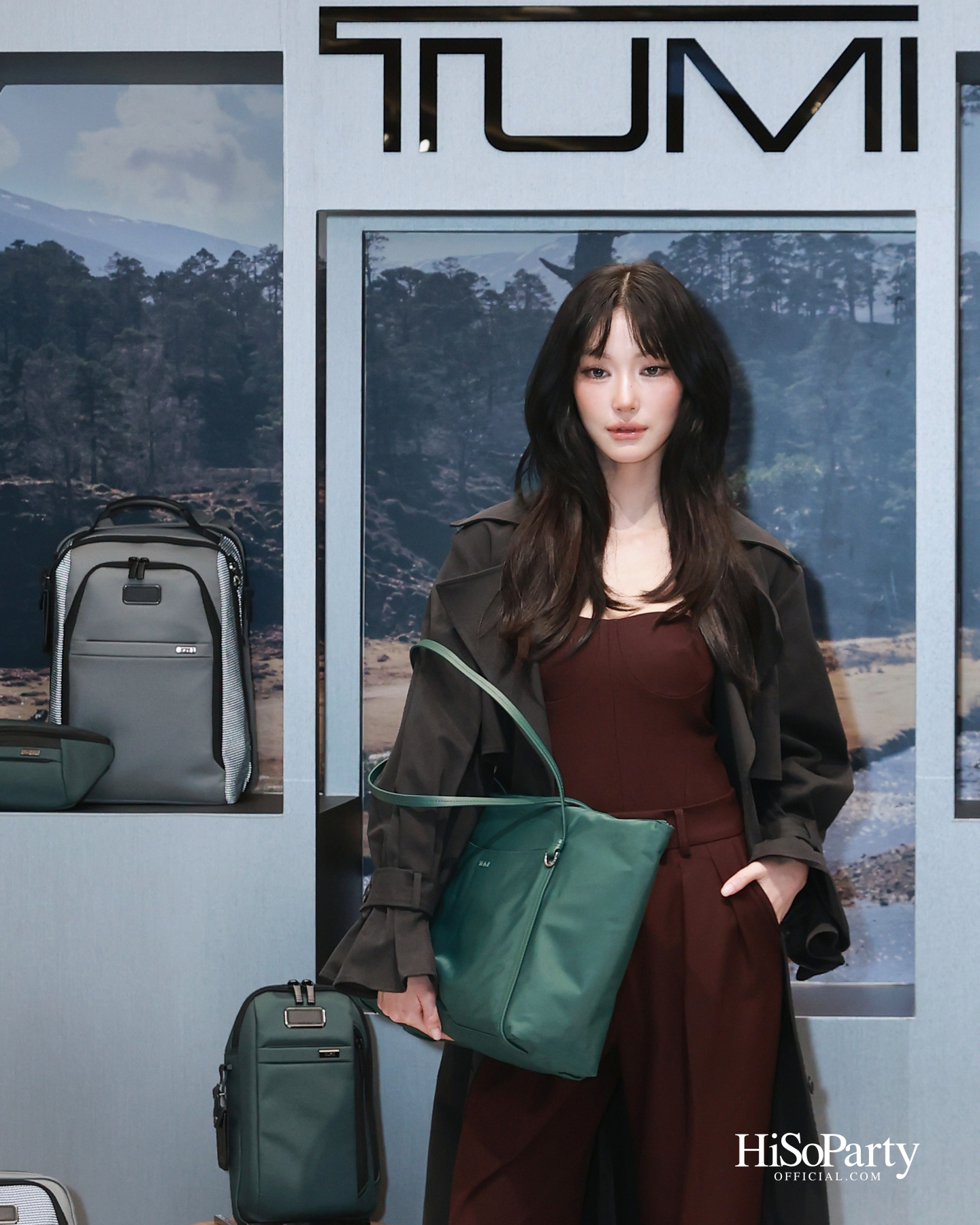 TUMI เปิดตัวคอลเลกชัน Fall/Winter 2026 ถ่ายทอดแรงบันดาลใจจากเทือกเขาแอลป์ พร้อมเผยโฉม ‘TUMI Axis’ คอลเลกชันใหม่