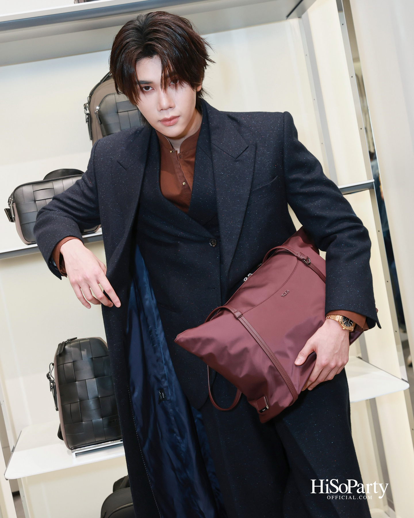 TUMI เปิดตัวคอลเลกชัน Fall/Winter 2026 ถ่ายทอดแรงบันดาลใจจากเทือกเขาแอลป์ พร้อมเผยโฉม ‘TUMI Axis’ คอลเลกชันใหม่