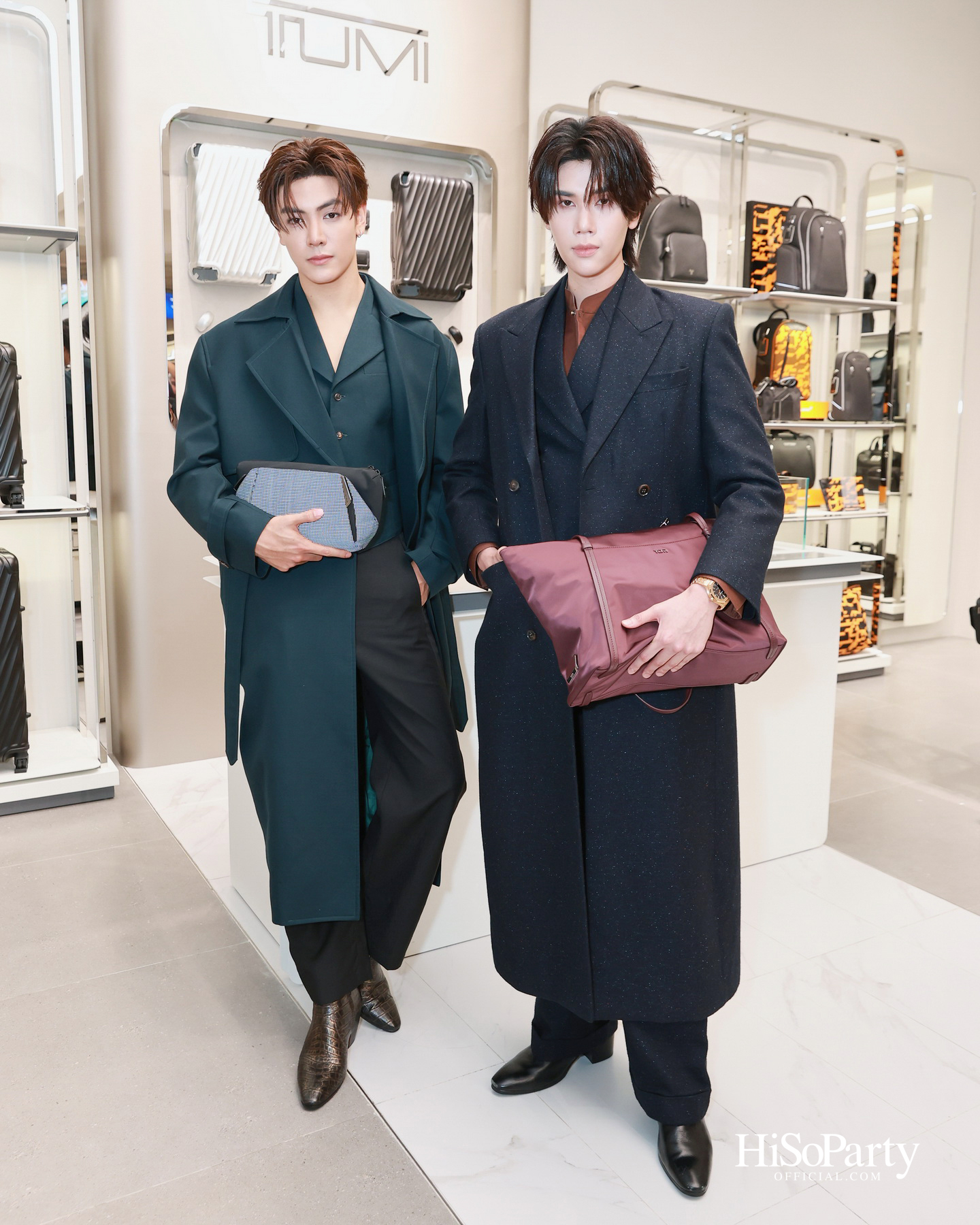 TUMI เปิดตัวคอลเลกชัน Fall/Winter 2026 ถ่ายทอดแรงบันดาลใจจากเทือกเขาแอลป์ พร้อมเผยโฉม ‘TUMI Axis’ คอลเลกชันใหม่