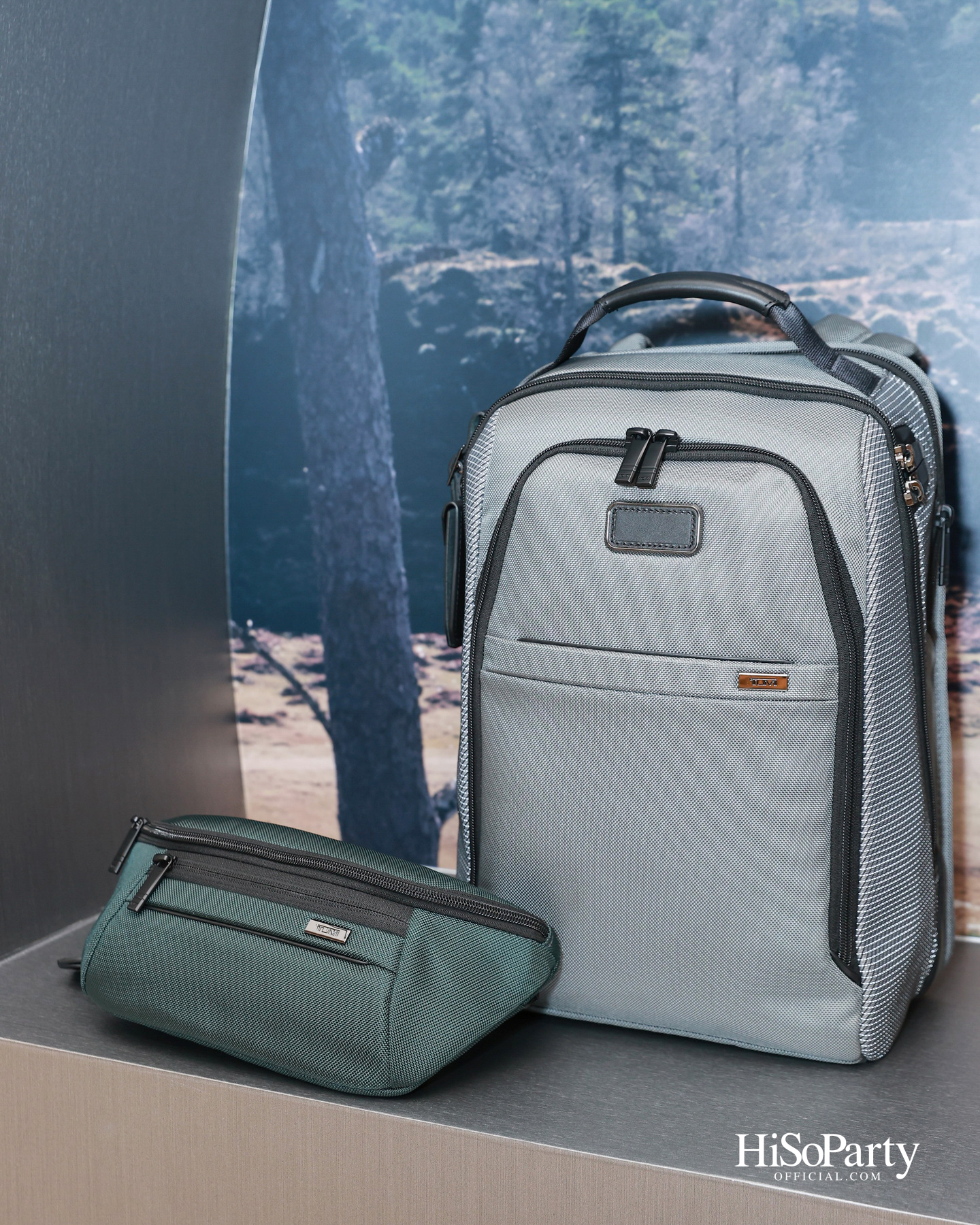 TUMI เปิดตัวคอลเลกชัน Fall/Winter 2026 ถ่ายทอดแรงบันดาลใจจากเทือกเขาแอลป์ พร้อมเผยโฉม ‘TUMI Axis’ คอลเลกชันใหม่